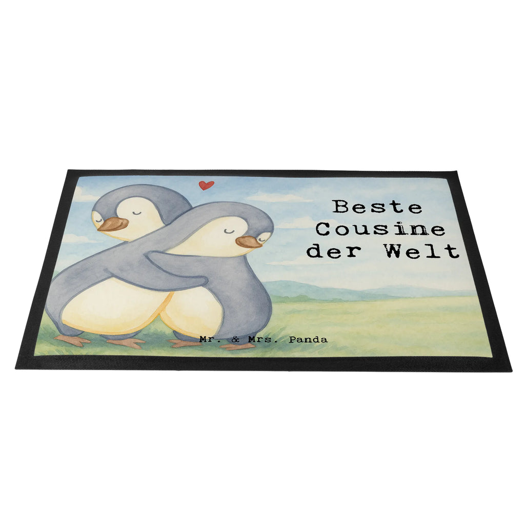 Fußmatte Pinguin Beste Cousine der Welt Design Motivfußmatte, Fußabstreifer, Fußmatte innen, Sauberlaufmatte, Türmatte, Schmutzfangteppich, Schmutzfangmatte, Fußabtreter, Matte, Gummi Matte, Schmutzmatte, Fußmatte waschbar, Fußabstreifer außen, Schmutzfangmatte waschbar, Fußmatte outdoor, Schmutzfänger, Haustürmatte, Fussmatten, Gummimatte, Fußabtreter außen, Fussmatten online, Fußmatten, Fußmatte außen wetterfest, Türvorleger, Fußmatte außen, Vorleger, Eingangsteppich, für, Dankeschön, Geschenk, Schenken, Geburtstag, Geburtstagsgeschenk, Geschenkidee, Danke, Bedanken, Mitbringsel, Freude machen, Geschenktipp, Tochter von Tante, Cousinchen, Cousin, Kusine, Familie, Cousine, Tochter von Onkel, Kousine, Verwandtschaft