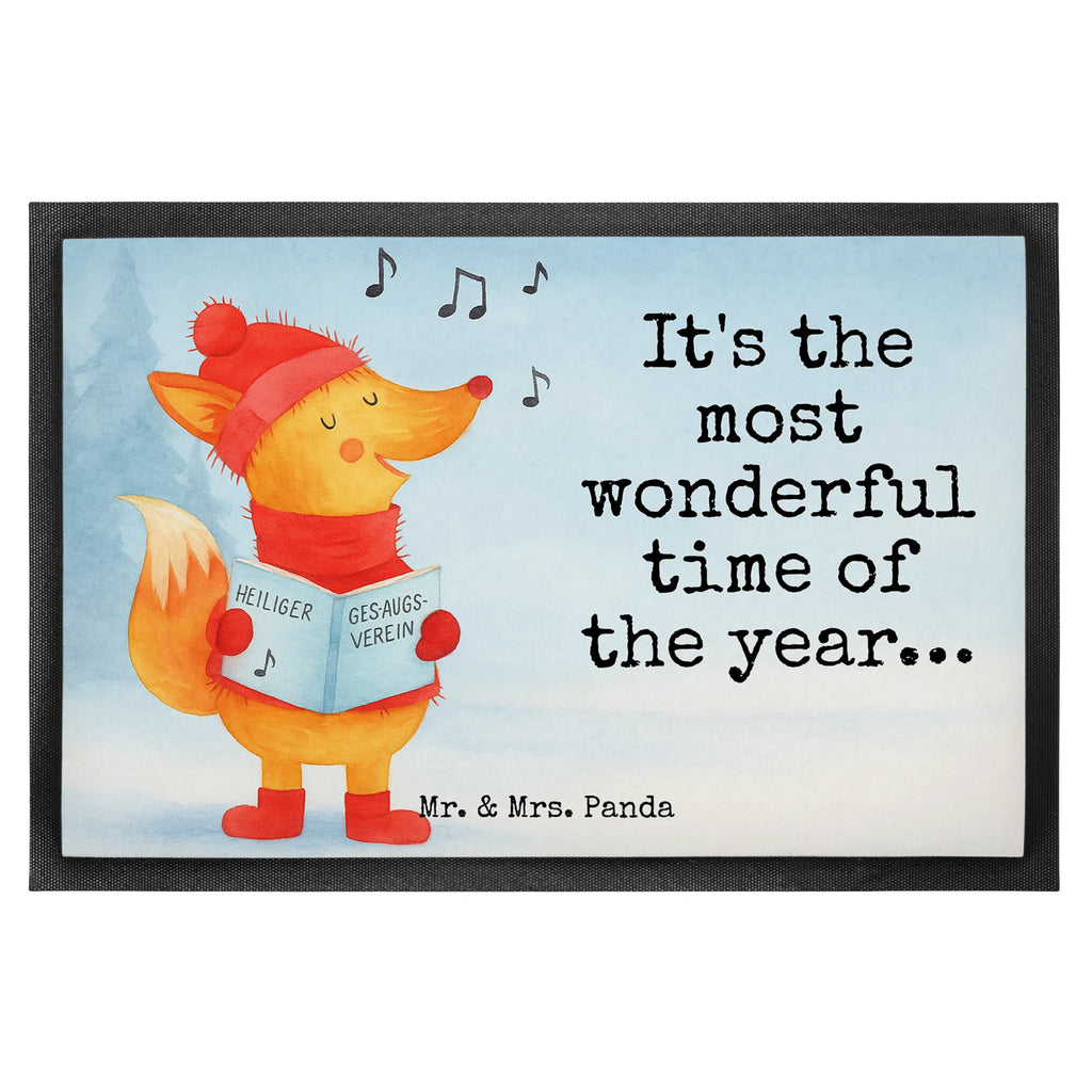 Fußmatte Fuchs Sänger Design Türvorleger, Fußabtreter außen, Fußmatten, Matte, Motivfußmatte, Schmutzfänger, Türmatte, Sauberlaufmatte, Fussmatten online, Eingangsteppich, Fußabtreter, Gummimatte, Fußmatte innen, Vorleger, Fußabstreifer außen, Fußmatte outdoor, Schmutzmatte, Fußabstreifer, Fußmatte waschbar, Schmutzfangteppich, Schmutzfangmatte waschbar, Fußmatte außen wetterfest, Haustürmatte, Schmutzfangmatte, Fussmatten, Gummi Matte, Fußmatte außen, Winter, Weihnachten, Weihnachtsdeko, Nikolaus, Advent, Heiligabend, Wintermotiv, Singen, Geschenk Sänger, Fuchs, Füchse, Weihnachtslieder, Sänger