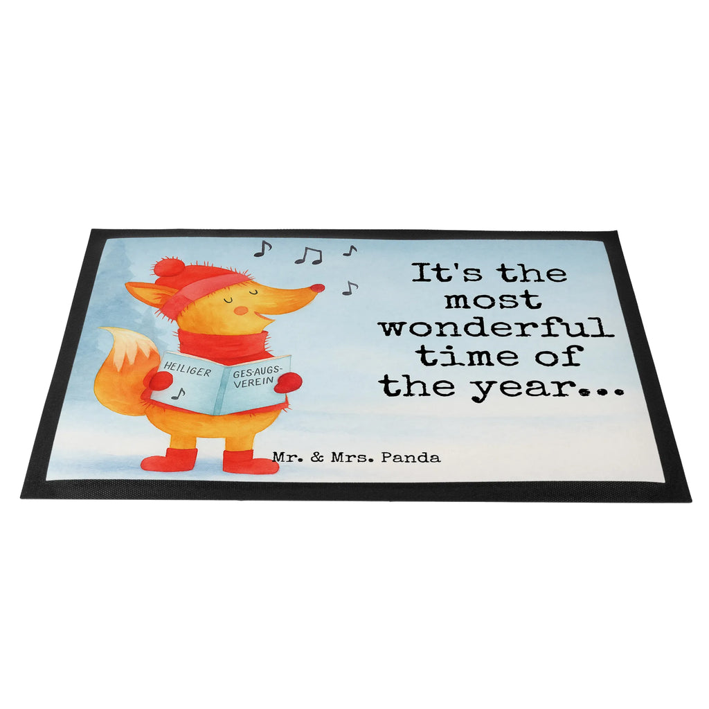Fußmatte Fuchs Sänger Design Türvorleger, Fußabtreter außen, Fußmatten, Matte, Motivfußmatte, Schmutzfänger, Türmatte, Sauberlaufmatte, Fussmatten online, Eingangsteppich, Fußabtreter, Gummimatte, Fußmatte innen, Vorleger, Fußabstreifer außen, Fußmatte outdoor, Schmutzmatte, Fußabstreifer, Fußmatte waschbar, Schmutzfangteppich, Schmutzfangmatte waschbar, Fußmatte außen wetterfest, Haustürmatte, Schmutzfangmatte, Fussmatten, Gummi Matte, Fußmatte außen, Winter, Weihnachten, Weihnachtsdeko, Nikolaus, Advent, Heiligabend, Wintermotiv, Singen, Geschenk Sänger, Fuchs, Füchse, Weihnachtslieder, Sänger