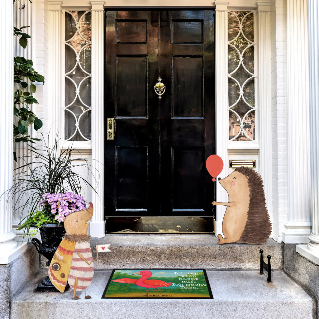 Doormat flamingo yoga Design Schmutzfänger, Gummimatte, Haustürmatte, Eingangsteppich, Fußabtreter außen, Gummi Matte, Fußmatten, Schmutzmatte, Sauberlaufmatte, Motivfußmatte, Fußmatte außen wetterfest, Schmutzfangmatte, Türmatte, Fußabstreifer außen, Fußmatte outdoor, Türvorleger, Fussmatten online, Matte, Fußmatte innen, Schmutzfangteppich, Fußabtreter, Fußmatte waschbar, Fussmatten, Fußabstreifer, Schmutzfangmatte waschbar, Fußmatte außen, Vorleger, Flamingo, Ärger, Tiefenentspannung, Achtsamkeit, Yoga, Vogel, Entspannung, Aufregen, Yoga-Übung, Namaste
