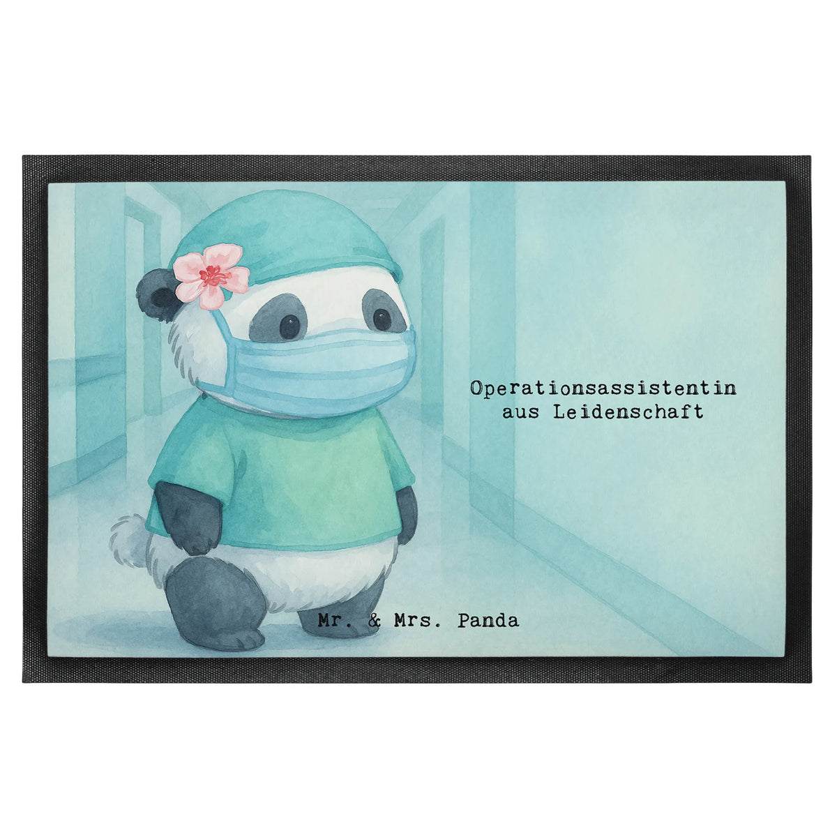 Doormat Surgical Assistant Passion Design gift, sayings, gift idea, best, farewell gift, passing exam, anniversary, retirement, promotion, job start, profession