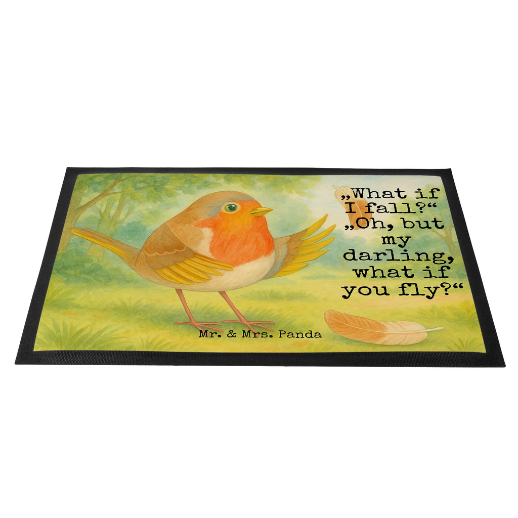 Fußmatte Rotkehlchen Federn Design Fußabstreifer außen, Schmutzfänger, Eingangsteppich, Vorleger, Fußabstreifer, Türvorleger, Fußmatten, Fußmatte innen, Fussmatten, Gummimatte, Fußmatte außen wetterfest, Fussmatten online, Schmutzfangmatte waschbar, Matte, Haustürmatte, Fußmatte waschbar, Fußmatte außen, Fußabtreter, Schmutzfangteppich, Türmatte, Schmutzfangmatte, Sauberlaufmatte, Fußabtreter außen, Fußmatte outdoor, Gummi Matte, Motivfußmatte, Schmutzmatte, Tiermotive, Gute Laune, lustige Sprüche, Tiere, Vogel, Motivationsbilder, Spruch Motivation, Spruch Mut, Motivation Sprüche, Rotkehlchen, fliegen, What if i fall