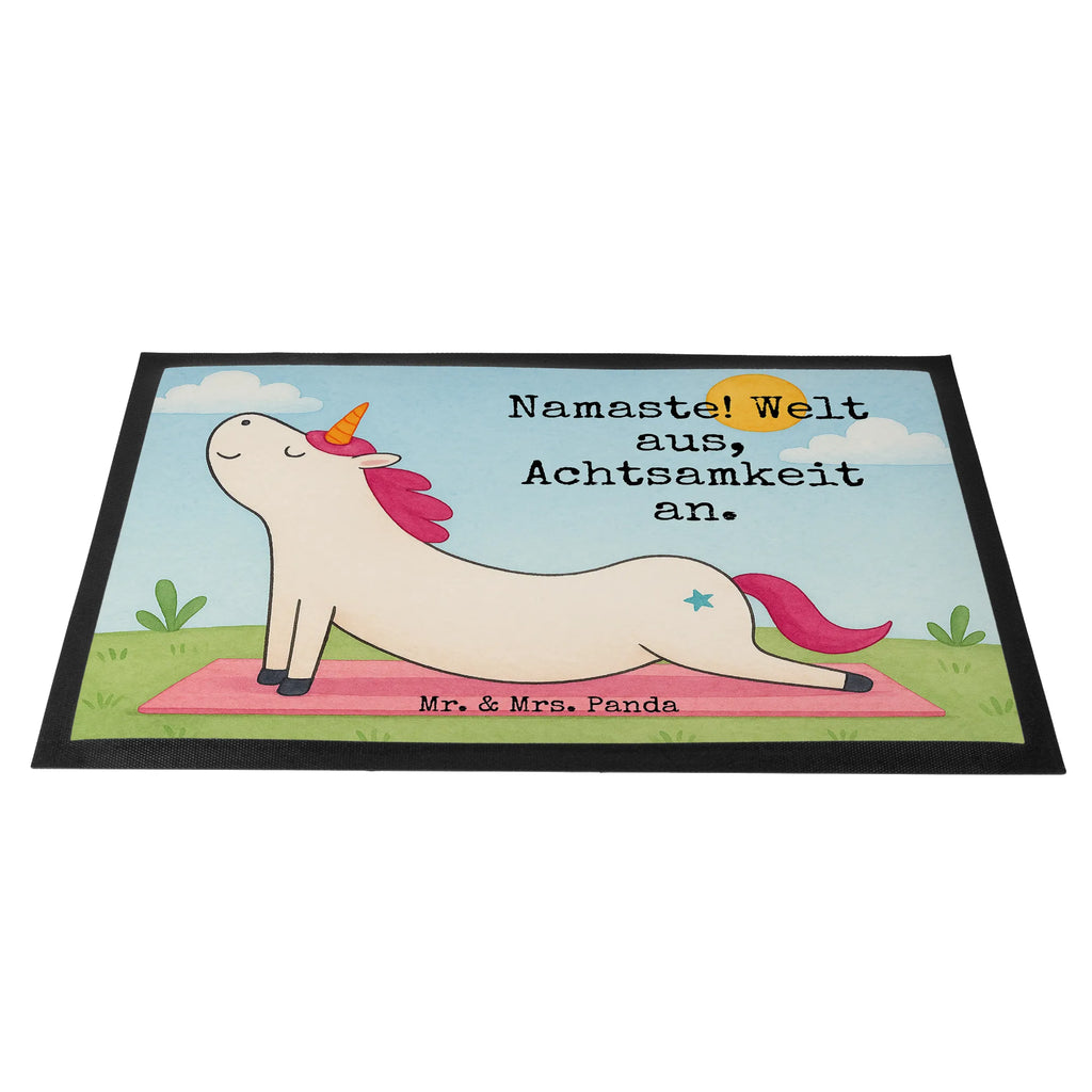 Doormat unicorn yoga Design Schmutzfangmatte waschbar, Motivfußmatte, Matte, Fußmatte innen, Fußabstreifer außen, Fußabtreter, Vorleger, Fußabstreifer, Fußmatte außen wetterfest, Türvorleger, Sauberlaufmatte, Schmutzfänger, Fussmatten, Schmutzfangmatte, Gummimatte, Gummi Matte, Schmutzmatte, Fussmatten online, Haustürmatte, Eingangsteppich, Türmatte, Fußmatte waschbar, Schmutzfangteppich, Fußabtreter außen, Fußmatte außen, Fußmatten, Fußmatte outdoor, Einhorn, Einhörner, Einhorn Deko, Unicorn, Yoga, Yogamatte, süß, Joga, Achtsamkeit, witzig, lustig, Entspannung, Namaste, Sport
