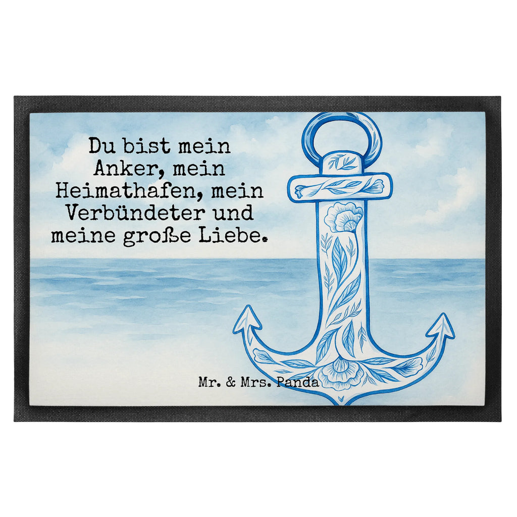 Fußmatte Anker Blau Design Fußabtreter außen, Fußabstreifer außen, Schmutzmatte, Fußmatte innen, Fußabstreifer, Türmatte, Fußabtreter, Fußmatte waschbar, Haustürmatte, Schmutzfänger, Vorleger, Motivfußmatte, Schmutzfangmatte, Fußmatte außen, Gummi Matte, Fußmatten, Fussmatten online, Eingangsteppich, Gummimatte, Fußmatte außen wetterfest, Fussmatten, Türvorleger, Schmutzfangmatte waschbar, Schmutzfangteppich, Matte, Sauberlaufmatte, Fußmatte outdoor, Tiermotive, Gute Laune, lustige Sprüche, Tiere