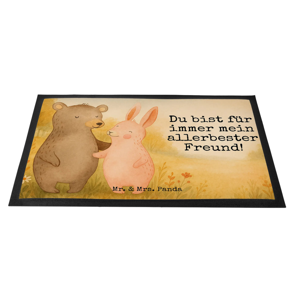 Doormat Niedźwiedź i królik Przytulać Design Matte, Fußabtreter außen, Fußabstreifer außen, Gummimatte, Fussmatten, Fußmatte waschbar, Schmutzmatte, Haustürmatte, Fußabstreifer, Motivfußmatte, Schmutzfangmatte, Eingangsteppich, Fußmatte außen, Vorleger, Fußmatten, Fussmatten online, Fußmatte außen wetterfest, Türmatte, Schmutzfangteppich, Gummi Matte, Schmutzfangmatte waschbar, Sauberlaufmatte, Türvorleger, Schmutzfänger, Fußmatte outdoor, Fußmatte innen, Fußabtreter, Liebe, Partner, Freund, Freundin, Ehemann, Ehefrau, Heiraten, Verlobung, Heiratsantrag, Liebesgeschenk, Jahrestag, Hocheitstag, bester Freund, best friends, Bär, Bärchen, Hase, Freunde