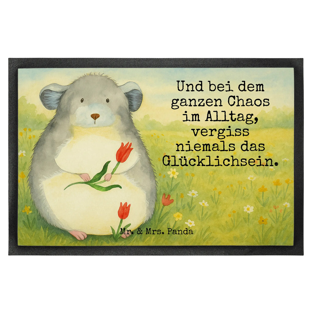 Fußmatte Chinchilla Blume Design Eingangsteppich, Fussmatten online, Matte, Schmutzmatte, Fußabtreter, Haustürmatte, Fußmatte outdoor, Fußabtreter außen, Türmatte, Fussmatten, Schmutzfänger, Schmutzfangteppich, Fußabstreifer außen, Fußmatten, Türvorleger, Fußmatte außen wetterfest, Schmutzfangmatte, Vorleger, Gummimatte, Fußmatte außen, Motivfußmatte, Sauberlaufmatte, Schmutzfangmatte waschbar, Fußabstreifer, Fußmatte innen, Fußmatte waschbar, Gummi Matte, Tiermotive, Gute Laune, lustige Sprüche, Tiere, Depressionen, Büro, Liebeskummer, Chinchilla, Chinchillas, Büroalltag, Kummer, traurig sein, Glücklichsein, Chaos