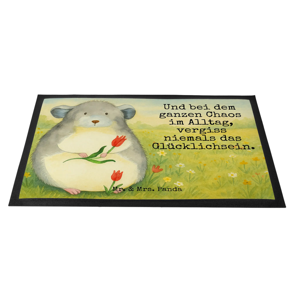 Fußmatte Chinchilla Blume Design Eingangsteppich, Fussmatten online, Matte, Schmutzmatte, Fußabtreter, Haustürmatte, Fußmatte outdoor, Fußabtreter außen, Türmatte, Fussmatten, Schmutzfänger, Schmutzfangteppich, Fußabstreifer außen, Fußmatten, Türvorleger, Fußmatte außen wetterfest, Schmutzfangmatte, Vorleger, Gummimatte, Fußmatte außen, Motivfußmatte, Sauberlaufmatte, Schmutzfangmatte waschbar, Fußabstreifer, Fußmatte innen, Fußmatte waschbar, Gummi Matte, Tiermotive, Gute Laune, lustige Sprüche, Tiere, Depressionen, Büro, Liebeskummer, Chinchilla, Chinchillas, Büroalltag, Kummer, traurig sein, Glücklichsein, Chaos