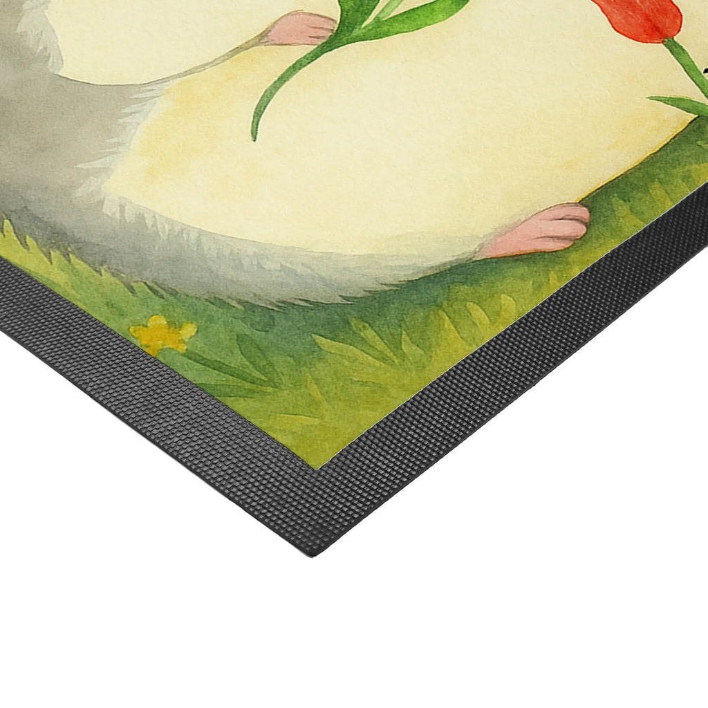 Fußmatte Chinchilla Blume Design Eingangsteppich, Fussmatten online, Matte, Schmutzmatte, Fußabtreter, Haustürmatte, Fußmatte outdoor, Fußabtreter außen, Türmatte, Fussmatten, Schmutzfänger, Schmutzfangteppich, Fußabstreifer außen, Fußmatten, Türvorleger, Fußmatte außen wetterfest, Schmutzfangmatte, Vorleger, Gummimatte, Fußmatte außen, Motivfußmatte, Sauberlaufmatte, Schmutzfangmatte waschbar, Fußabstreifer, Fußmatte innen, Fußmatte waschbar, Gummi Matte, Tiermotive, Gute Laune, lustige Sprüche, Tiere, Depressionen, Büro, Liebeskummer, Chinchilla, Chinchillas, Büroalltag, Kummer, traurig sein, Glücklichsein, Chaos
