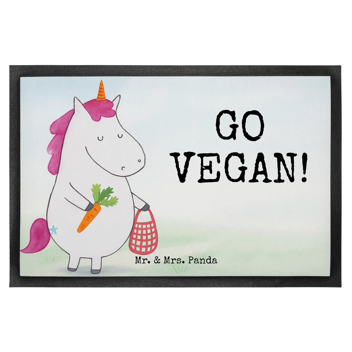 Fußmatte Einhorn Vegan Design Schmutzfangmatte, Schmutzfänger, bodenmatte, Fussmatte, Schmutzfangteppich, Schmutzmatte, Haustürmatte, Schuhabstreifer, abstreifer, Eingangsteppich, Vorleger, Abtretmatte, Outdoor-Matte, Türmatte, matte haustür, teppichmatte, Gummi-Fußmatte, flurmatte, Eingangsmatte, Gummimatte, Bodenvorleger, hausmatte, Fußabtreter, außenmatte, Abtreter, Türvorleger, Sauberlaufmatte, fußmatte, Fußabstreifer, Unicorn, Einhorn Deko, Einhörner, Einhorn, Veganismus, Vegan, Gesund Leben, Vegetariar, Rohkost, Gesund essen, Veganer