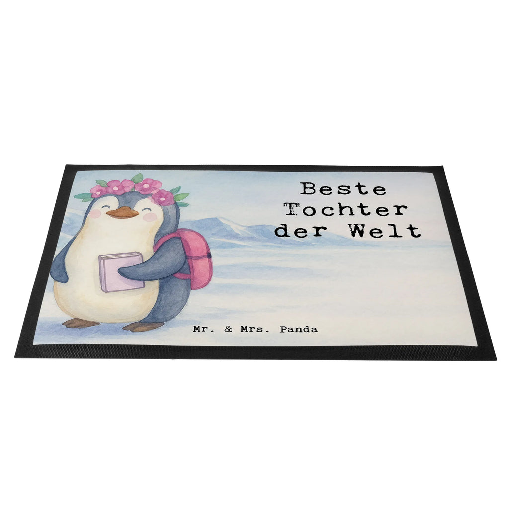 Fußmatte Pinguin Beste Tochter der Welt Design Fußmatte außen, Sauberlaufmatte, Fußmatte innen, Fußabstreifer, Schmutzfangmatte waschbar, Motivfußmatte, Fußabtreter außen, Türvorleger, Vorleger, Fußabtreter, Eingangsteppich, Türmatte, Schmutzfangmatte, Schmutzfänger, Fußmatte outdoor, Haustürmatte, Fußmatte außen wetterfest, Matte, Gummimatte, Fußabstreifer außen, Fussmatten, Fussmatten online, Gummi Matte, Fußmatten, Schmutzfangteppich, Schmutzmatte, Fußmatte waschbar, für, Dankeschön, Geschenk, Schenken, Geburtstag, Geburtstagsgeschenk, Geschenkidee, Danke, Bedanken, Mitbringsel, Freude machen, Geschenktipp, Geburt, Töchter, Kind, Kinder, Töchterchen, Mutter, Belohnung, Vater, Kleine, Tochter, Familie