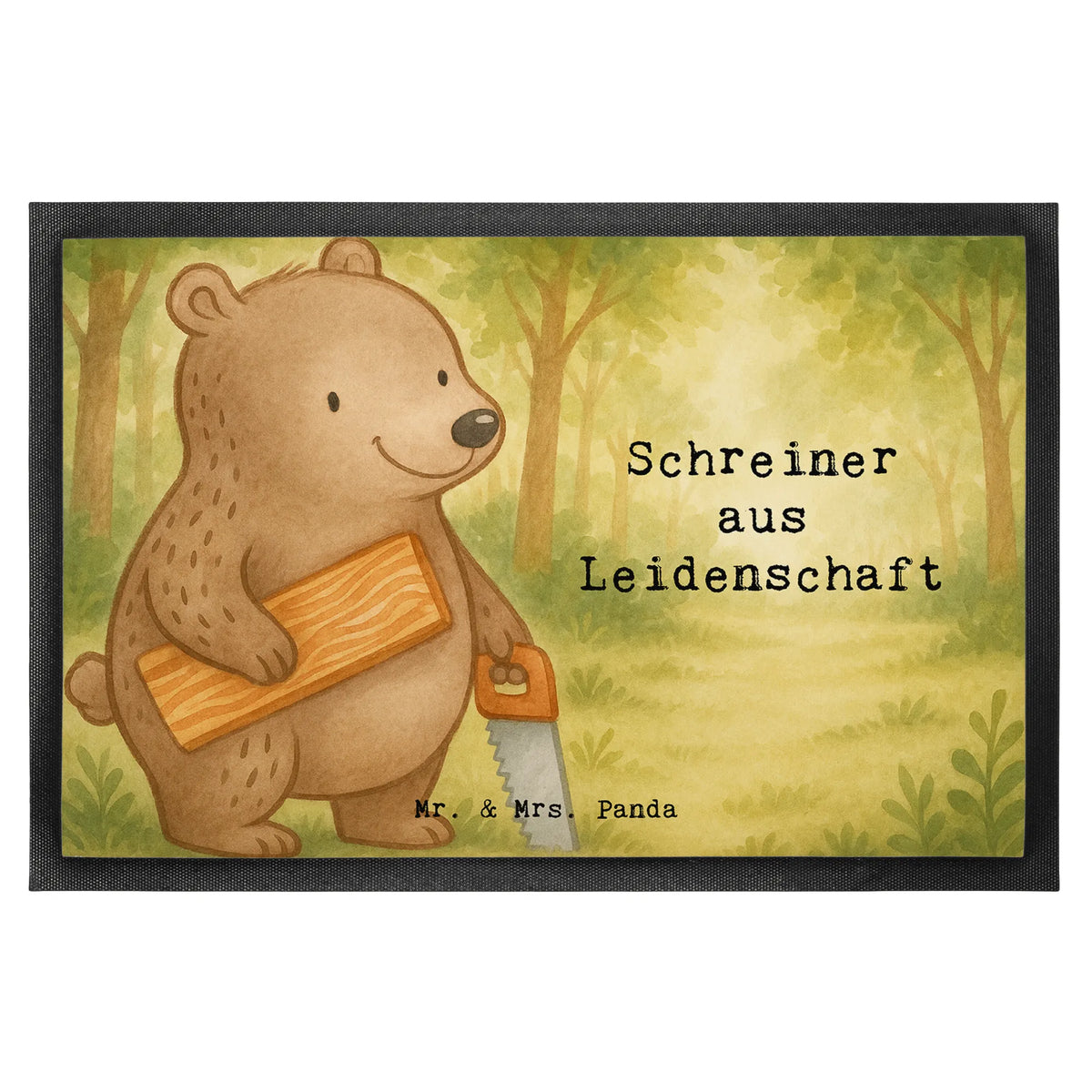 Fußmatte Schreiner Leidenschaft Design Fußabstreifer, fußmatte, Outdoor-Matte, Vorleger, teppichmatte, Eingangsteppich, Sauberlaufmatte, Fussmatte, außenmatte, bodenmatte, Bodenvorleger, Abtretmatte, Schmutzfänger, Schmutzfangteppich, Abtreter, abstreifer, Schmutzmatte, Schmutzfangmatte, Gummi-Fußmatte, matte haustür, Gummimatte, Schuhabstreifer, hausmatte, Eingangsmatte, Fußabtreter, flurmatte, Türvorleger, Haustürmatte, Türmatte, Geschenk, Schenken, Jubiläum, Danke, Dankeschön, Beruf, Ausbildung, Abschied, Rente, Kollege, Kollegin, Arbeitskollege, Mitarbeiter, Firma