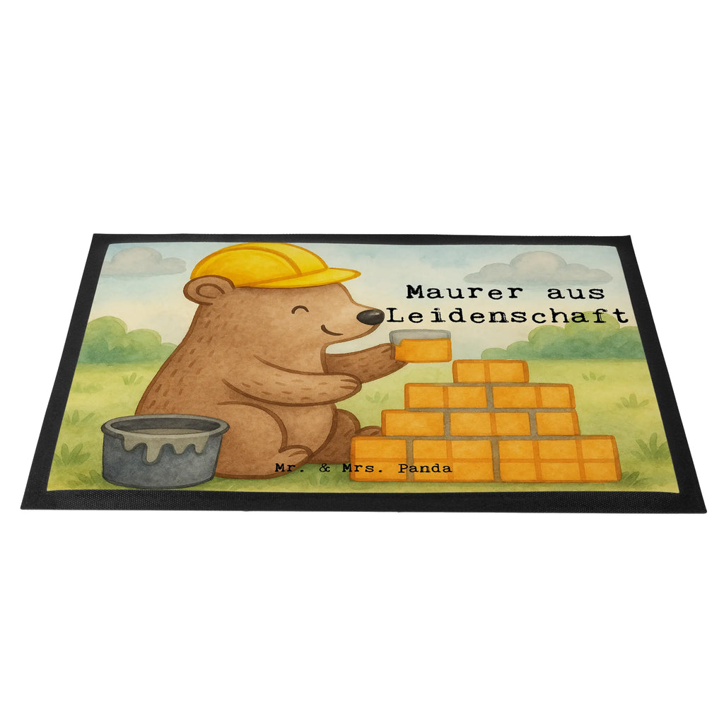 Fußmatte Maurer Leidenschaft Design Türvorleger, Matte, Haustürmatte, Motivfußmatte, Türmatte, Sauberlaufmatte, Fußabstreifer außen, Fußmatten, Schmutzfangteppich, Fussmatten online, Fußmatte waschbar, Eingangsteppich, Gummimatte, Schmutzfänger, Schmutzfangmatte, Fußmatte außen, Schmutzfangmatte waschbar, Fußmatte außen wetterfest, Fußmatte outdoor, Fußabtreter, Schmutzmatte, Fußabtreter außen, Fußabstreifer, Fußmatte innen, Gummi Matte, Vorleger, Fussmatten, Beruf, Ausbildung, Jubiläum, Abschied, Rente, Kollege, Kollegin, Geschenk, Schenken, Arbeitskollege, Mitarbeiter, Firma, Danke, Dankeschön, Gesellenprüfung, Maurer, Maurerbetrieb, Maurermeister, Handwerker