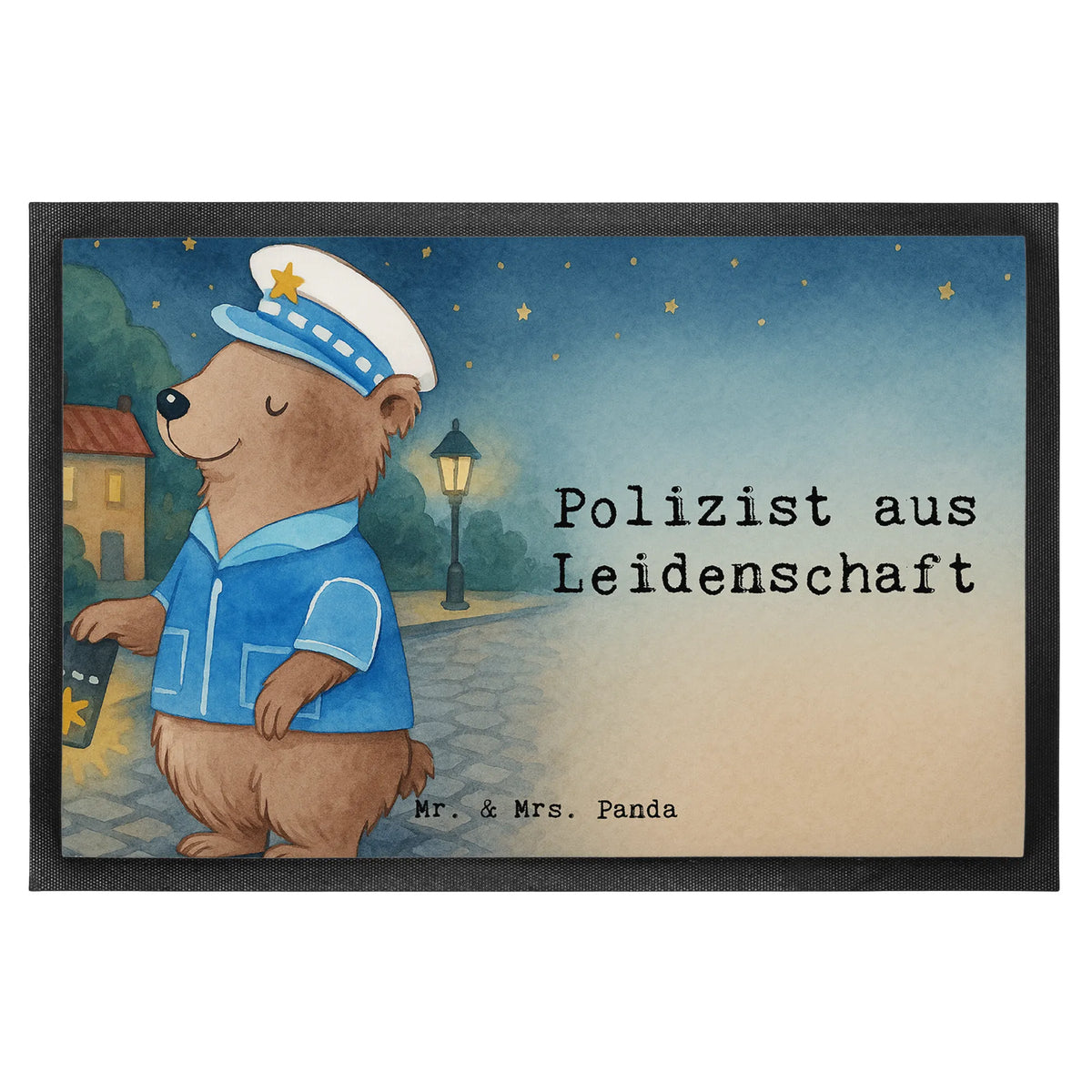 Fußmatte Polizist Leidenschaft Design außenmatte, Outdoor-Matte, Haustürmatte, Gummi-Fußmatte, Sauberlaufmatte, Türmatte, Türvorleger, bodenmatte, Schmutzmatte, Schmutzfangmatte, Bodenvorleger, hausmatte, fußmatte, Fußabstreifer, Gummimatte, Schuhabstreifer, Abtreter, abstreifer, Vorleger, Fußabtreter, Fussmatte, Schmutzfangteppich, flurmatte, teppichmatte, Eingangsmatte, Eingangsteppich, Schmutzfänger, Abtretmatte, matte haustür, Geschenk, Schenken, Jubiläum, Danke, Dankeschön, Beruf, Ausbildung, Abschied, Rente, Kollege, Kollegin, Arbeitskollege, Mitarbeiter, Firma, Studium, Polizist, Cop, Polizei, Wachmann, Polizeibeamter
