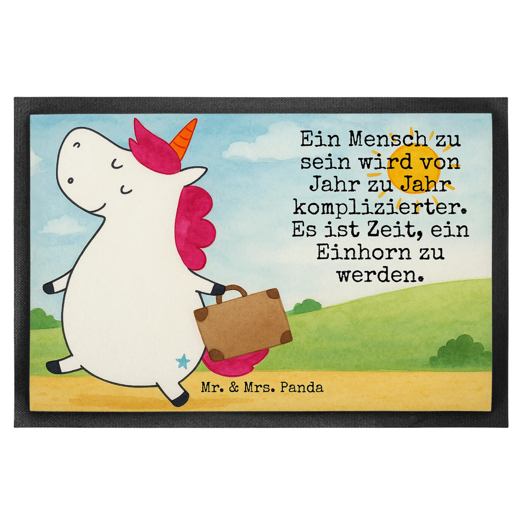 Doormat unicorn Suitcase Design Fußabtreter, Schmutzfangmatte, Fußmatte outdoor, Türmatte, Schmutzfänger, Schmutzfangmatte waschbar, Motivfußmatte, Fußmatte waschbar, Fußmatten, Fußmatte außen, Fußmatte innen, Türvorleger, Gummi Matte, Schmutzmatte, Fussmatten, Fußmatte außen wetterfest, Fußabstreifer, Eingangsteppich, Schmutzfangteppich, Sauberlaufmatte, Vorleger, Gummimatte, Matte, Fußabstreifer außen, Haustürmatte, Fußabtreter außen, Fussmatten online, Einhorn, Einhörner, Einhorn Deko, Unicorn, lustig, Abenteuer, Erwachsen, albern, Gepäck, Koffer, Reise, unicorn, Spaß, Verreisen, witzig, Kind