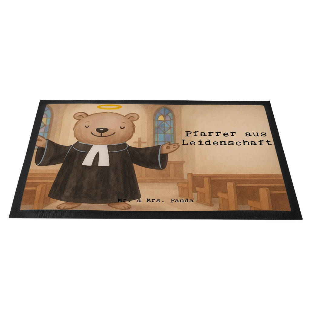 Fußmatte Pfarrer Leidenschaft Design Schmutzfangteppich, Sauberlaufmatte, Matte, Schmutzfangmatte waschbar, Fußabstreifer, Schmutzfänger, Vorleger, Fussmatten online, Schmutzfangmatte, Fussmatten, Fußmatte waschbar, Fußmatte outdoor, Fußmatte außen, Schmutzmatte, Gummi Matte, Fußabtreter, Türmatte, Türvorleger, Fußabstreifer außen, Eingangsteppich, Fußabtreter außen, Gummimatte, Fußmatte innen, Fußmatte außen wetterfest, Fußmatten, Motivfußmatte, Haustürmatte, Beruf, Ausbildung, Jubiläum, Abschied, Rente, Kollege, Kollegin, Geschenk, Schenken, Arbeitskollege, Mitarbeiter, Firma, Danke, Dankeschön, Kirche, Prediger<br />Priester, Theologe, Diener Gottes<br />Geistlicher, Pastor, Pfarrer