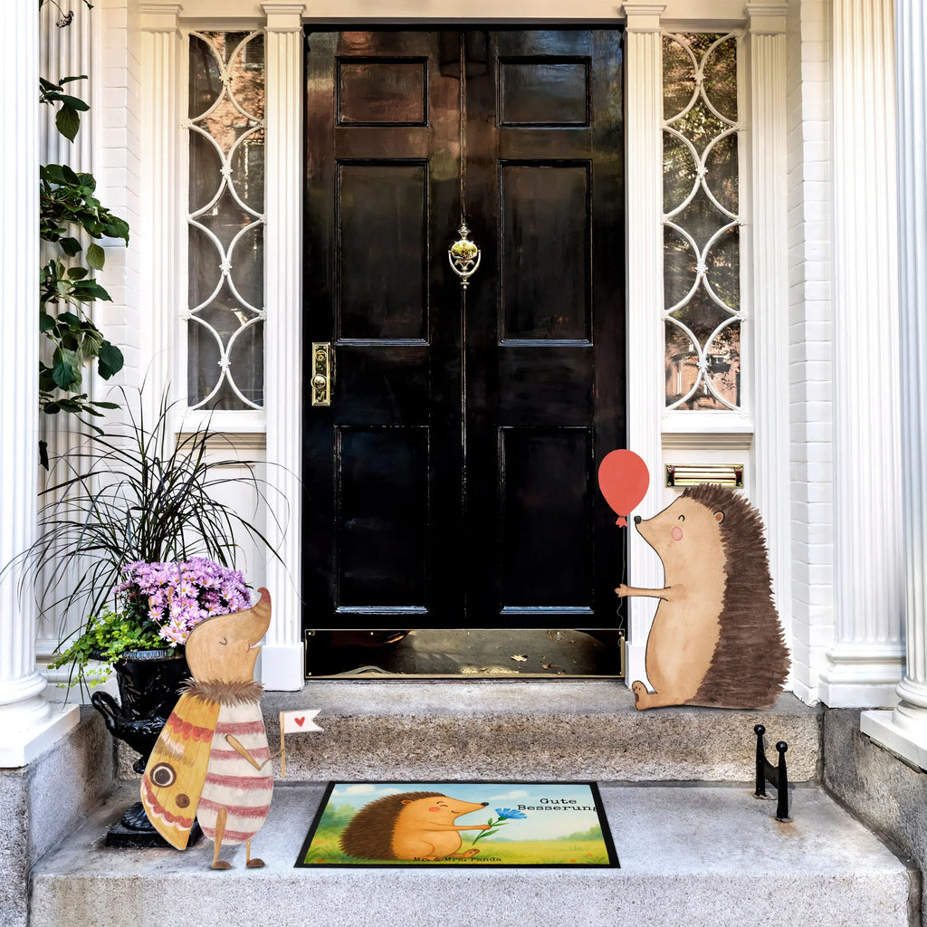 Fußmatte Igel Blumen Design Haustürmatte, Schmutzfangmatte, Gummi Matte, Fußmatte innen, Vorleger, Fußmatte außen wetterfest, Fußabtreter, Eingangsteppich, Schmutzfangmatte waschbar, Schmutzfänger, Fußmatte außen, Türvorleger, Fußabstreifer, Fußmatte waschbar, Türmatte, Fussmatten, Fußmatte outdoor, Fußmatten, Matte, Fussmatten online, Sauberlaufmatte, Gummimatte, Fußabstreifer außen, Fußabtreter außen, Schmutzmatte, Motivfußmatte, Schmutzfangteppich, Tiermotive, Gute Laune, lustige Sprüche, Tiere, Genesungswünsche, krank, Krankheit, Krankenhaus, Igel, Gute Besserung, Besuch