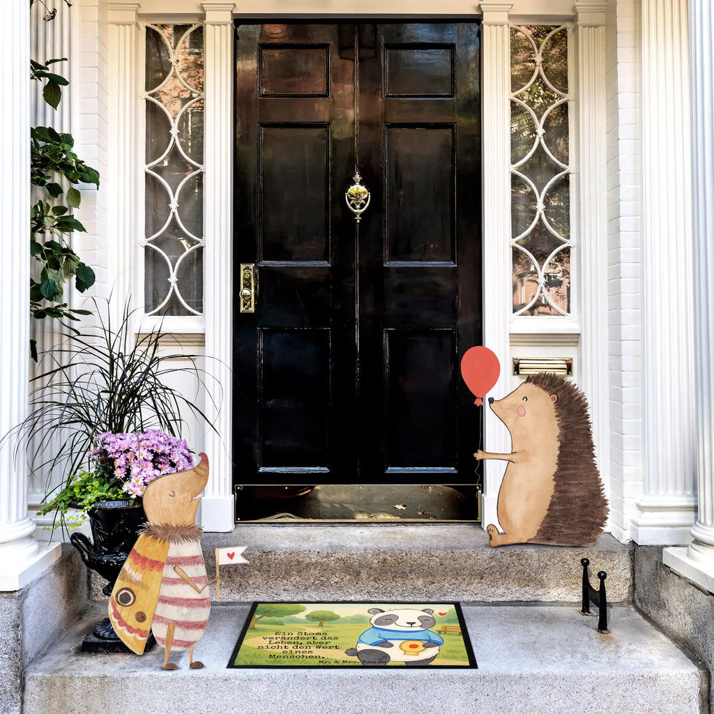 Fußmatte Panda künstlicher Darmausgang Design Türmatte, Eingangsteppich, Fußmatte innen, Motivfußmatte, Schmutzmatte, Vorleger, Schmutzfänger, Fußmatte außen wetterfest, Fußmatte außen, Schmutzfangmatte waschbar, Fußmatte waschbar, Schmutzfangmatte, Fußabstreifer außen, Fussmatten online, Fußmatte outdoor, Gummimatte, Matte, Fussmatten, Fußabstreifer, Türvorleger, Schmutzfangteppich, Sauberlaufmatte, Fußmatten, Gummi Matte, Haustürmatte, Fußabtreter, Fußabtreter außen, Stomabeutel, künstlicher Darmausgang, Panda, Stoma