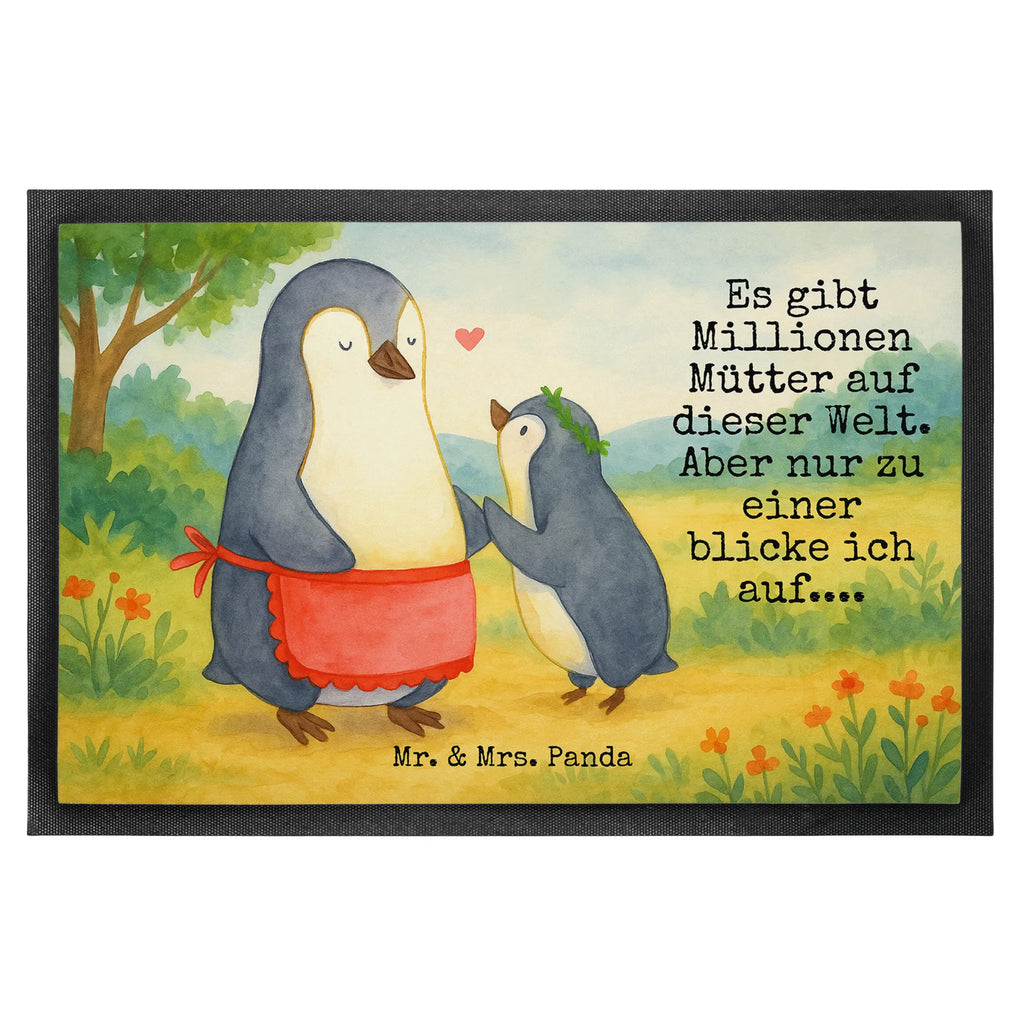 Fußmatte Pinguin mit Kind Design Türvorleger, Schmutzmatte, Fußabtreter, Matte, Schmutzfänger, Fußabstreifer, Schmutzfangmatte, Türmatte, Motivfußmatte, Haustürmatte, Vorleger, Fussmatten, Fußmatten, Gummimatte, Fußmatte außen, Fußmatte innen, Fussmatten online, Gummi Matte, Sauberlaufmatte, Fußmatte waschbar, Fußmatte outdoor, Schmutzfangmatte waschbar, Eingangsteppich, Fußabstreifer außen, Fußabtreter außen, Schmutzfangteppich, Fußmatte außen wetterfest, Familie, Vatertag, Muttertag, Bruder, Schwester, Mama, Papa, Oma, Opa, Geschenk, Mami, Mutti, Mutter, Geburststag
