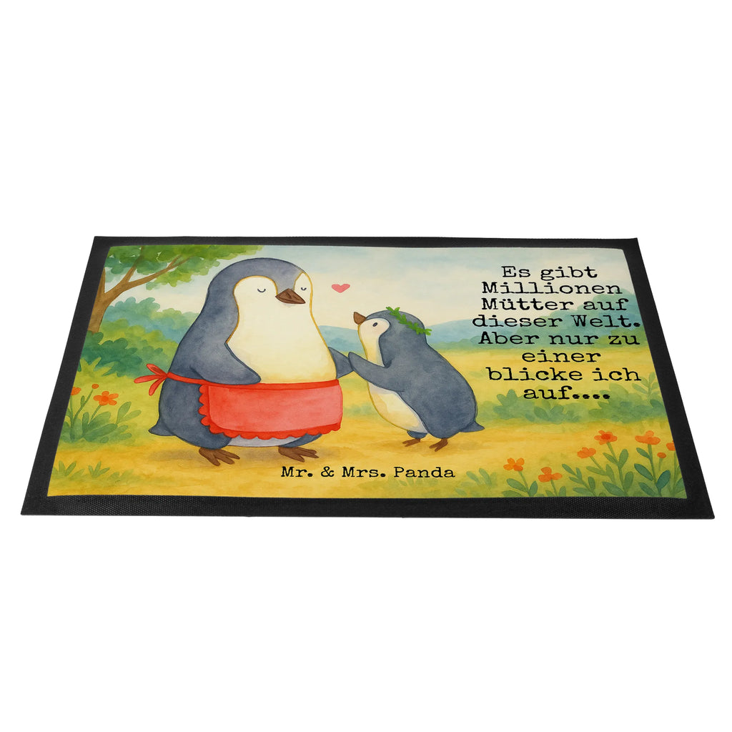 Fußmatte Pinguin mit Kind Design Türvorleger, Schmutzmatte, Fußabtreter, Matte, Schmutzfänger, Fußabstreifer, Schmutzfangmatte, Türmatte, Motivfußmatte, Haustürmatte, Vorleger, Fussmatten, Fußmatten, Gummimatte, Fußmatte außen, Fußmatte innen, Fussmatten online, Gummi Matte, Sauberlaufmatte, Fußmatte waschbar, Fußmatte outdoor, Schmutzfangmatte waschbar, Eingangsteppich, Fußabstreifer außen, Fußabtreter außen, Schmutzfangteppich, Fußmatte außen wetterfest, Familie, Vatertag, Muttertag, Bruder, Schwester, Mama, Papa, Oma, Opa, Geschenk, Mami, Mutti, Mutter, Geburststag