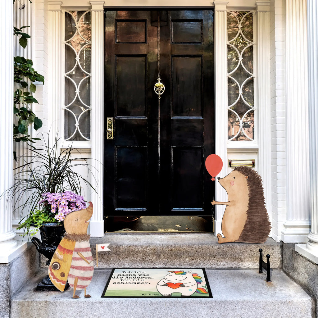 Fußmatte Einhorn Herz Design Eingangsteppich, Türmatte, Schmutzfangmatte, Matte, Fußabtreter, Fußmatten, Gummi Matte, Fußmatte außen wetterfest, Fußmatte outdoor, Gummimatte, Haustürmatte, Fußabstreifer, Fußabtreter außen, Sauberlaufmatte, Fußmatte innen, Vorleger, Türvorleger, Schmutzmatte, Fussmatten, Fußmatte außen, Schmutzfänger, Fussmatten online, Fußmatte waschbar, Schmutzfangmatte waschbar, Motivfußmatte, Fußabstreifer außen, Schmutzfangteppich, Einhorn, Einhörner, Einhorn Deko, Unicorn, Herz, Freundin, witzig, schlimm, böse, lustig, anders, bunt