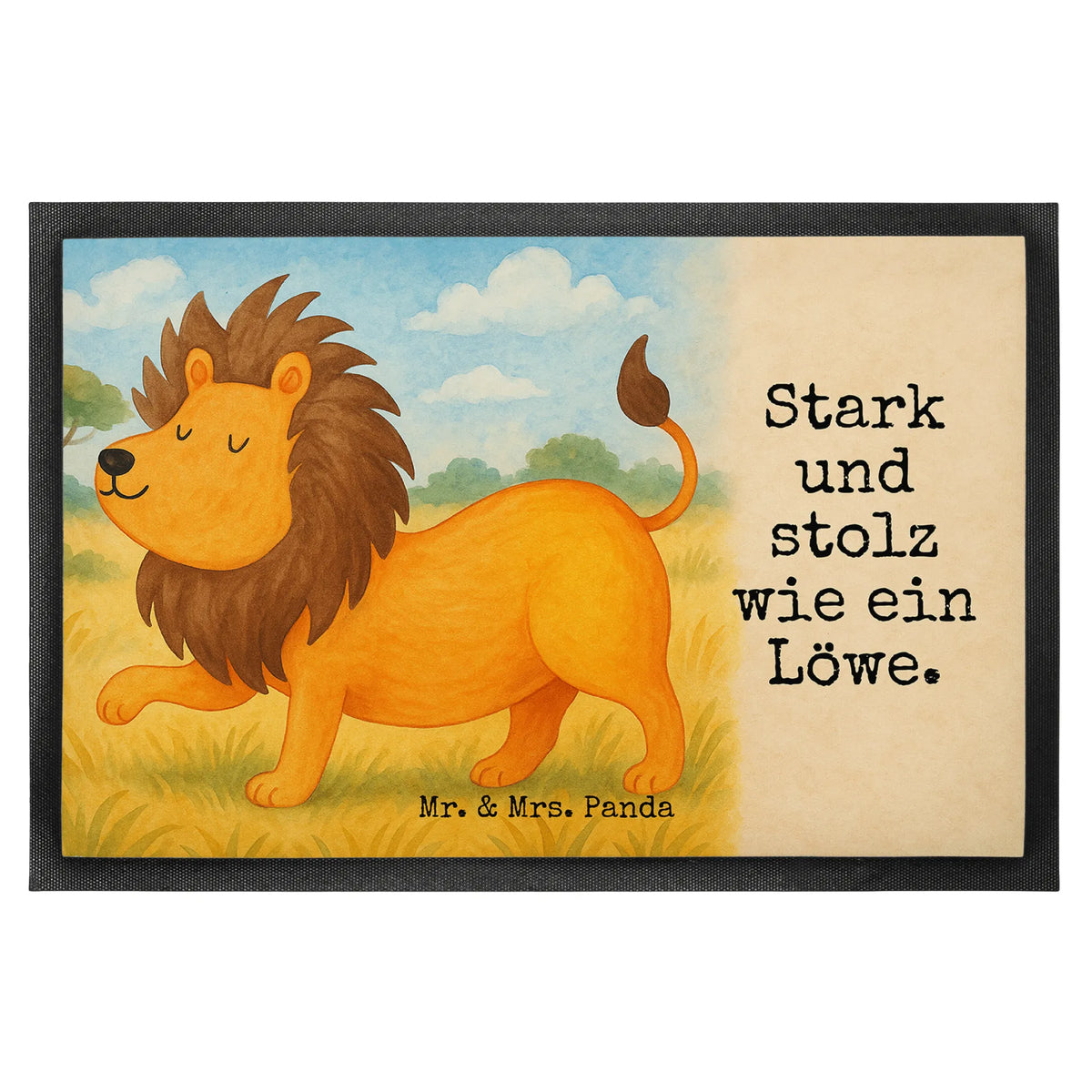 Doormat Star sign Lion Design date of birth, month of birth, birthdays, astrology, constellations, gift july, gift august, lion zodiac sign, birthday july, birthday august, king of animals, lion gift