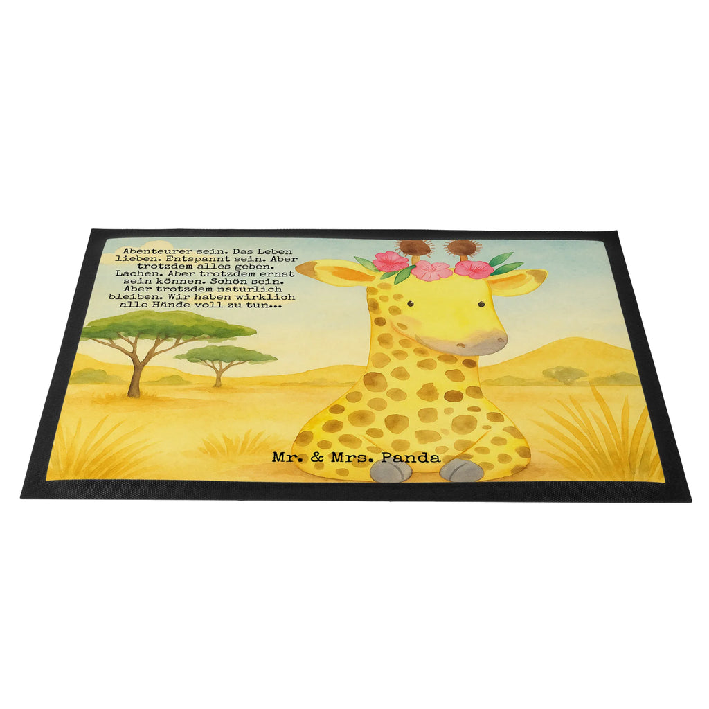 Fußmatte Giraffe Blumenkranz Design Schmutzmatte, Haustürmatte, Eingangsteppich, Gummi Matte, Gummimatte, Schmutzfangmatte waschbar, Fußabtreter außen, Fußabstreifer, Fußabtreter, Fußmatte outdoor, Motivfußmatte, Türmatte, Fussmatten, Fußmatte außen wetterfest, Schmutzfänger, Matte, Schmutzfangmatte, Fußmatten, Fußmatte außen, Fußmatte waschbar, Türvorleger, Fußmatte innen, Schmutzfangteppich, Sauberlaufmatte, Fussmatten online, Fußabstreifer außen, Vorleger, Afrika, Wildtiere, Giraffe, Selbstliebe, Freundin, Abenteurer, Blumenkranz