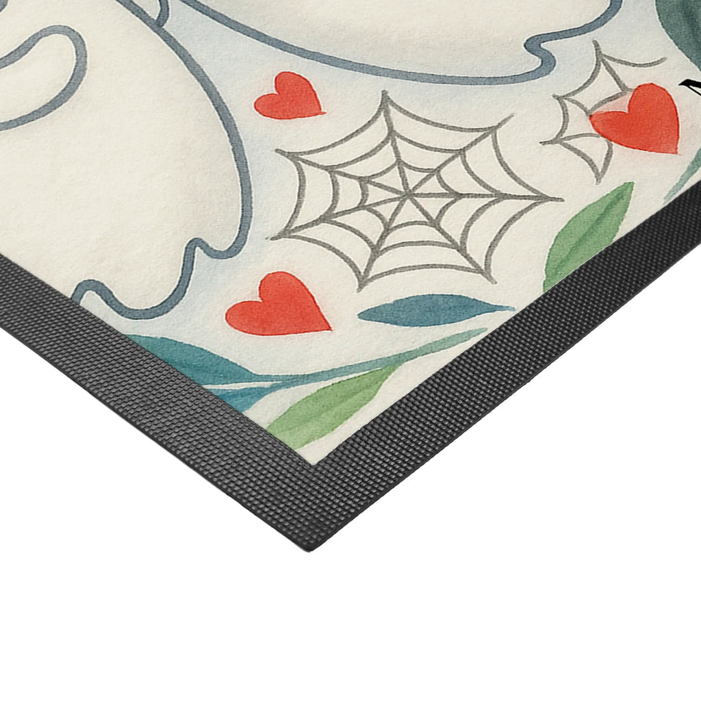 Fußmatte Gespenster  Liebe  Design Eingangsteppich, Schmutzfangteppich, Motivfußmatte, Fußabtreter außen, Fußabtreter, Gummi Matte, Gummimatte, Schmutzfangmatte, Matte, Schmutzfangmatte waschbar, Schmutzfänger, Fußmatte außen, Schmutzmatte, Fussmatten, Fußabstreifer außen, Fussmatten online, Vorleger, Fußmatte waschbar, Haustürmatte, Fußmatte innen, Fußmatten, Fußabstreifer, Türvorleger, Sauberlaufmatte, Fußmatte außen wetterfest, Türmatte, Fußmatte outdoor, Halloween, Deko, Martinssingen, Dekoration, Geschenke, Schenken, Paar, Gespenst, Verliebt