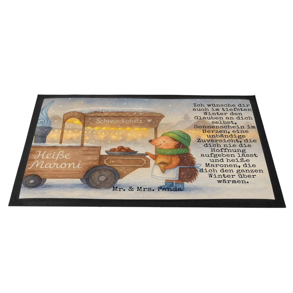 Doormat hedgehog Chestnuts Design Schmutzmatte, Gummimatte, Fußmatte außen wetterfest, Schmutzfangmatte, Schmutzfangteppich, Fußabstreifer, Fußmatte outdoor, Fußmatte waschbar, Motivfußmatte, Vorleger, Fussmatten, Haustürmatte, Fußabstreifer außen, Fußabtreter, Türvorleger, Gummi Matte, Eingangsteppich, Fußabtreter außen, Schmutzfangmatte waschbar, Fußmatte innen, Sauberlaufmatte, Schmutzfänger, Matte, Fußmatten, Türmatte, Fußmatte außen, Fussmatten online, Winter, Weihnachten, Weihnachtsdeko, Nikolaus, Advent, Heiligabend, Wintermotiv, Duft, Maronen, Weihnachtsmarkt, Kastanien