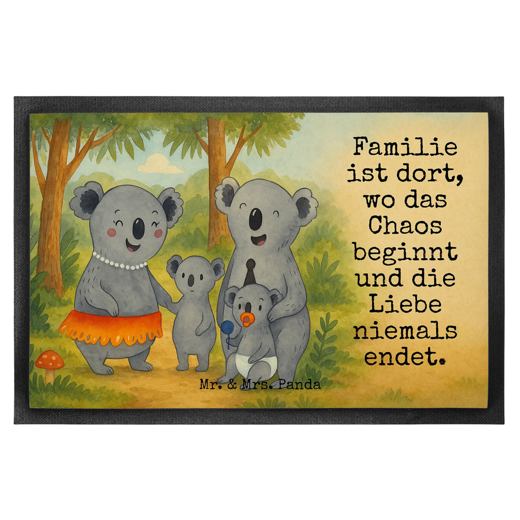Doormat Rodzina koali Design Fußmatte außen wetterfest, Eingangsteppich, Gummimatte, Matte, Haustürmatte, Schmutzmatte, Fußabtreter, Schmutzfänger, Fußabstreifer, Motivfußmatte, Fußabtreter außen, Schmutzfangmatte waschbar, Fußmatten, Schmutzfangteppich, Sauberlaufmatte, Fußmatte außen, Fußabstreifer außen, Vorleger, Fussmatten online, Schmutzfangmatte, Fußmatte waschbar, Gummi Matte, Fußmatte outdoor, Fußmatte innen, Türmatte, Fussmatten, Türvorleger, Familie, Vatertag, Muttertag, Bruder, Schwester, Mama, Papa, Oma, Opa, Familienleben, Geschwister, Kinder, Koalas, Family, Koala