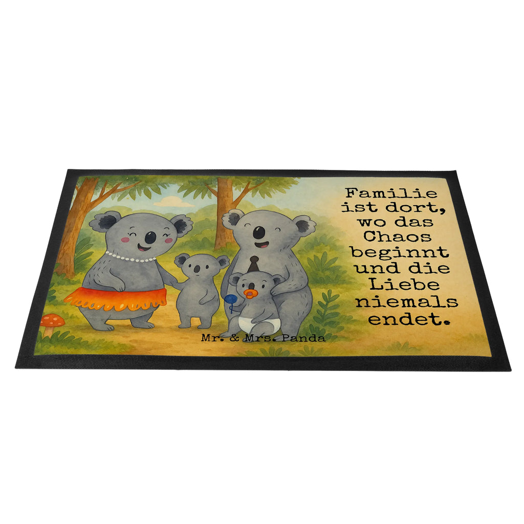 Doormat Rodzina koali Design Fußmatte außen wetterfest, Eingangsteppich, Gummimatte, Matte, Haustürmatte, Schmutzmatte, Fußabtreter, Schmutzfänger, Fußabstreifer, Motivfußmatte, Fußabtreter außen, Schmutzfangmatte waschbar, Fußmatten, Schmutzfangteppich, Sauberlaufmatte, Fußmatte außen, Fußabstreifer außen, Vorleger, Fussmatten online, Schmutzfangmatte, Fußmatte waschbar, Gummi Matte, Fußmatte outdoor, Fußmatte innen, Türmatte, Fussmatten, Türvorleger, Familie, Vatertag, Muttertag, Bruder, Schwester, Mama, Papa, Oma, Opa, Familienleben, Geschwister, Kinder, Koalas, Family, Koala