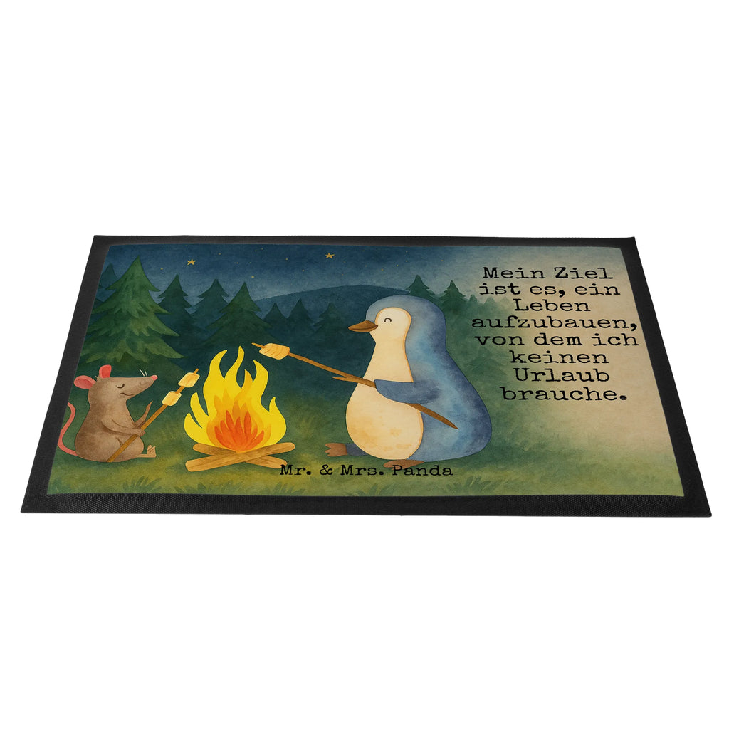 Doormat Penguin campfire Design Vorleger, Fußmatte außen wetterfest, Haustürmatte, Fußabstreifer, Matte, Motivfußmatte, Schmutzfangteppich, Schmutzfangmatte waschbar, Eingangsteppich, Fußabtreter, Fußabtreter außen, Schmutzmatte, Schmutzfangmatte, Fußabstreifer außen, Türmatte, Fußmatten, Fussmatten, Schmutzfänger, Fussmatten online, Fußmatte innen, Gummimatte, Fußmatte waschbar, Fußmatte außen, Sauberlaufmatte, Türvorleger, Fußmatte outdoor, Gummi Matte, Pinguin, Pinguine, Liebe, Leben, Büroalltag, Arbeit, Lagerfeuer, Maus, Büro, Feuer, Job, grillen, Marshmallows, Lebensspruch, Neustart, Lebensmotivation, Motivation