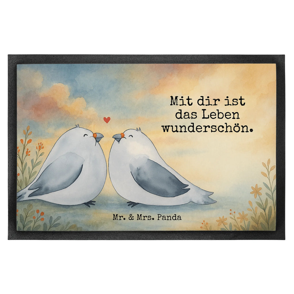 Fußmatte Turteltauben Liebe Design Türvorleger, Schmutzmatte, Fußabtreter, Matte, Schmutzfänger, Fußabstreifer, Schmutzfangmatte, Türmatte, Motivfußmatte, Haustürmatte, Vorleger, Fussmatten, Fußmatten, Gummimatte, Fußmatte außen, Fußmatte innen, Fussmatten online, Gummi Matte, Sauberlaufmatte, Fußmatte waschbar, Fußmatte outdoor, Schmutzfangmatte waschbar, Eingangsteppich, Fußabstreifer außen, Fußabtreter außen, Schmutzfangteppich, Fußmatte außen wetterfest, Liebe, Partner, Freund, Freundin, Ehemann, Ehefrau, Heiraten, Verlobung, Heiratsantrag, Liebesgeschenk, Jahrestag, Hocheitstag, Turteltauben, Turteltäubchen, Tauben, Verliebt, Verlobt, Verheiratet, Geschenk Freundin, Geschenk Freund, Liebesbeweis, Hochzeitstag, Geschenk Hochzeit