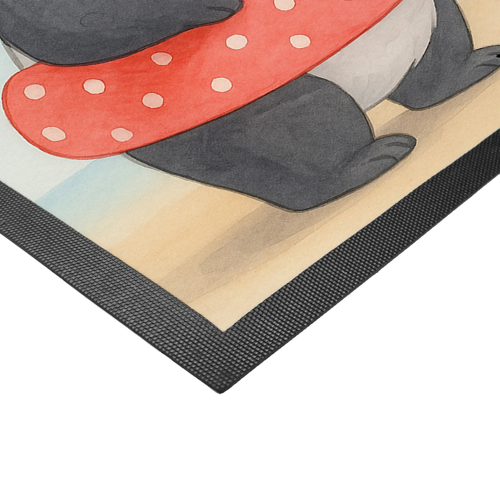 Fußmatte Otter Schwimmen Design Schmutzfänger, Haustürmatte, Fussmatten, Türmatte, Fußabtreter, Motivfußmatte, Fußabstreifer außen, Eingangsteppich, Fußmatte innen, Matte, Schmutzfangmatte, Fußabstreifer, Schmutzfangmatte waschbar, Schmutzfangteppich, Vorleger, Fußmatte außen, Fussmatten online, Gummimatte, Gummi Matte, Türvorleger, Fußmatte außen wetterfest, Schmutzmatte, Fußmatten, Fußmatte waschbar, Sauberlaufmatte, Fußmatte outdoor, Fußabtreter außen, Geschenk, Sport, Sportart, Hobby, Schenken, Danke, Dankeschön, Auszeichnung, Gewinn, Sportler, Schwimmen, Schwimmkurs, Wassersport