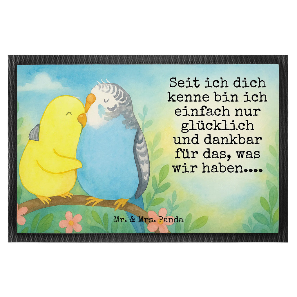 Doormat Parakeets in love Design Fußabstreifer, Schmutzfänger, Fußabtreter, Fußabtreter außen, Schmutzfangmatte, Fußmatte innen, Motivfußmatte, Schmutzfangmatte waschbar, Türmatte, Gummimatte, Fußmatten, Fußmatte außen, Fussmatten, Fußmatte outdoor, Türvorleger, Vorleger, Eingangsteppich, Fußmatte außen wetterfest, Schmutzfangteppich, Sauberlaufmatte, Fussmatten online, Fußabstreifer außen, Matte, Gummi Matte, Schmutzmatte, Haustürmatte, Fußmatte waschbar, Liebe, Partner, Freund, Freundin, Ehemann, Ehefrau, Heiraten, Verlobung, Heiratsantrag, Liebesgeschenk, Jahrestag, Hocheitstag, Vertrauen, Nähe, Wellensittich, Vögel, Kuscheln