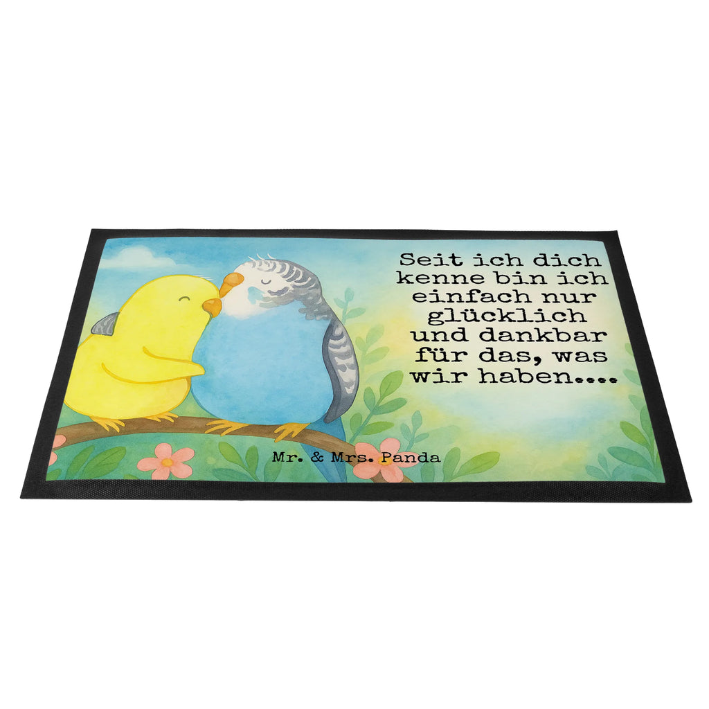 Doormat Parakeets in love Design Fußabstreifer, Schmutzfänger, Fußabtreter, Fußabtreter außen, Schmutzfangmatte, Fußmatte innen, Motivfußmatte, Schmutzfangmatte waschbar, Türmatte, Gummimatte, Fußmatten, Fußmatte außen, Fussmatten, Fußmatte outdoor, Türvorleger, Vorleger, Eingangsteppich, Fußmatte außen wetterfest, Schmutzfangteppich, Sauberlaufmatte, Fussmatten online, Fußabstreifer außen, Matte, Gummi Matte, Schmutzmatte, Haustürmatte, Fußmatte waschbar, Liebe, Partner, Freund, Freundin, Ehemann, Ehefrau, Heiraten, Verlobung, Heiratsantrag, Liebesgeschenk, Jahrestag, Hocheitstag, Vertrauen, Nähe, Wellensittich, Vögel, Kuscheln