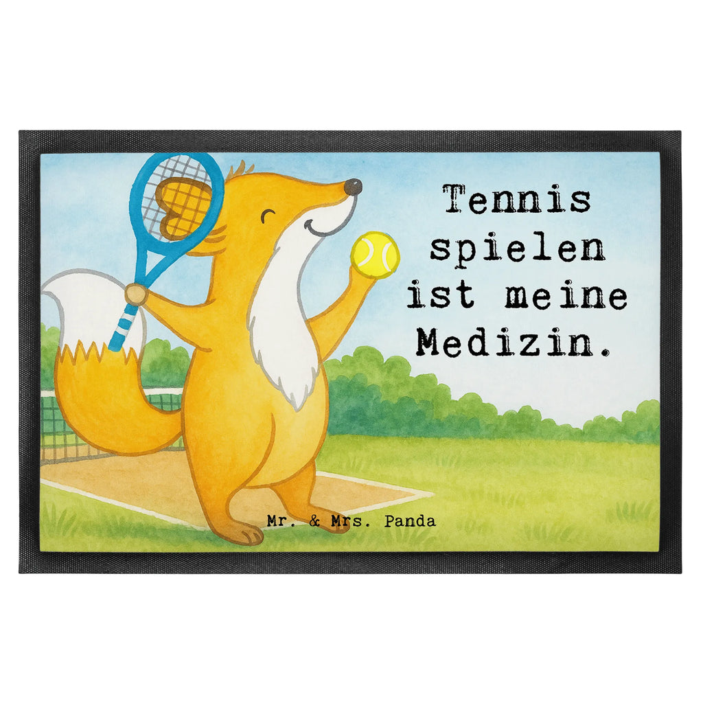 Fußmatte Fuchs Tennis spielen Design Schmutzmatte, Fussmatten online, Eingangsteppich, Schmutzfangmatte, Schmutzfänger, Fußmatte innen, Schmutzfangteppich, Fußabtreter, Gummimatte, Vorleger, Fußabtreter außen, Schmutzfangmatte waschbar, Türvorleger, Fußmatte waschbar, Fußmatte outdoor, Matte, Fußabstreifer außen, Fußmatten, Fußmatte außen, Gummi Matte, Motivfußmatte, Fussmatten, Fußabstreifer, Sauberlaufmatte, Türmatte, Fußmatte außen wetterfest, Haustürmatte, Geschenk, Sport, Sportart, Hobby, Schenken, Danke, Dankeschön, Auszeichnung, Gewinn, Sportler, Tennisverein, Tennis Turnier, Tennis spielen, Ballsportart, Tennisclub