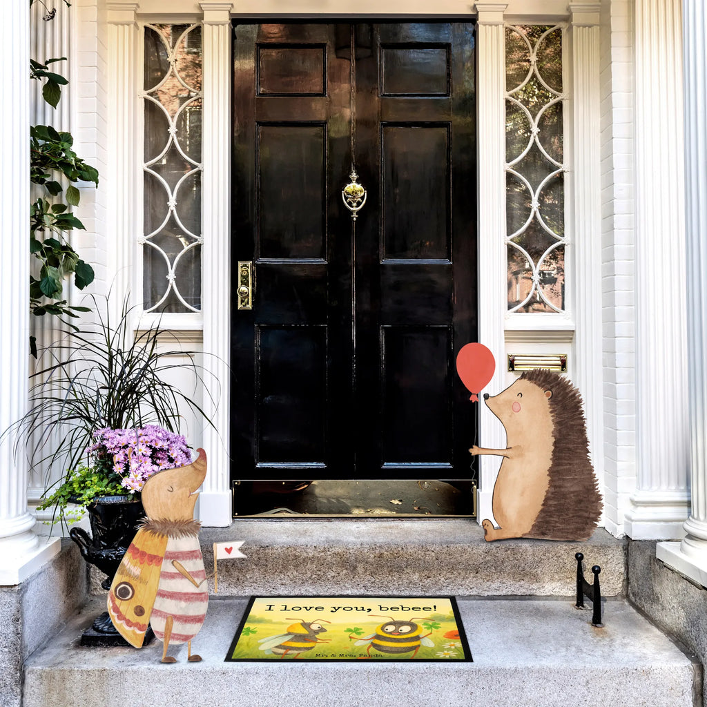 Doormat pszczoły para Design Schmutzfangmatte waschbar, Gummi Matte, Fußabstreifer, Matte, Fußabtreter außen, Schmutzfangteppich, Schmutzfänger, Vorleger, Fußabtreter, Türvorleger, Schmutzfangmatte, Haustürmatte, Fussmatten online, Fußmatte außen, Fußabstreifer außen, Sauberlaufmatte, Fußmatte outdoor, Schmutzmatte, Fußmatten, Motivfußmatte, Türmatte, Fußmatte innen, Gummimatte, Fußmatte außen wetterfest, Fußmatte waschbar, Eingangsteppich, Fussmatten, Liebe, Partner, Freund, Freundin, Ehemann, Ehefrau, Heiraten, Verlobung, Heiratsantrag, Liebesgeschenk, Jahrestag, Hocheitstag, Schildkröten, für Männer, Geschenk für Frauen, Valentinstag, Geschenk für Partner, Geschenk für Freundin, verliebte Schildkröten, Hochzeitstag, Liebesbeweis, für Ehemann, Mitbringsel