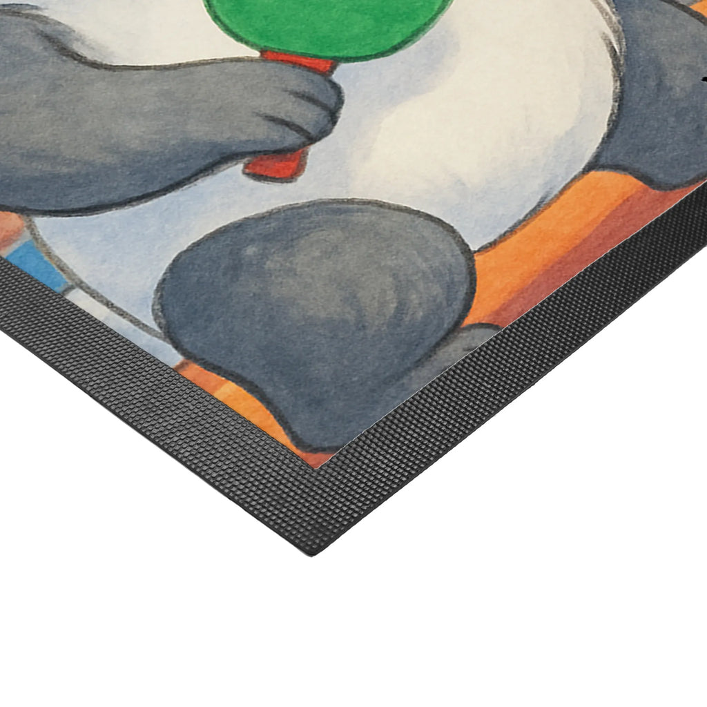 Fußmatte Panda Tischtennis Design Türvorleger, Haustürmatte, Schmutzfangmatte waschbar, Fussmatten, Fußmatten, Schmutzfangmatte, Vorleger, Fußabtreter, Fussmatten online, Fußmatte innen, Fußmatte waschbar, Motivfußmatte, Fußabstreifer, Fußabtreter außen, Schmutzfänger, Fußmatte außen, Sauberlaufmatte, Fußmatte outdoor, Türmatte, Fußmatte außen wetterfest, Schmutzmatte, Gummimatte, Eingangsteppich, Gummi Matte, Fußabstreifer außen, Schmutzfangteppich, Matte, Geschenk, Sport, Sportart, Hobby, Schenken, Danke, Dankeschön, Auszeichnung, Gewinn, Sportler, Ballsport, Tischtennis Bund, Tischtennis Verein, Tischtennis