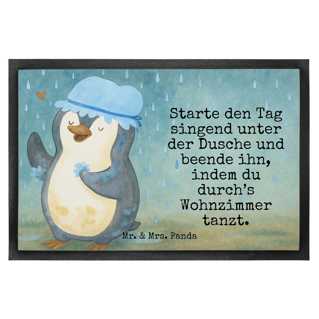 Fußmatte Pinguin Duschen Design Fußabstreifer, Schmutzfangmatte, Gummimatte, Fußmatte waschbar, Sauberlaufmatte, Fußabtreter, Fußmatte outdoor, Haustürmatte, Vorleger, Fussmatten, Türvorleger, Matte, Schmutzfangteppich, Schmutzmatte, Fußmatte außen, Eingangsteppich, Gummi Matte, Schmutzfangmatte waschbar, Fußmatte innen, Fussmatten online, Fußmatte außen wetterfest, Fußabstreifer außen, Fußabtreter außen, Motivfußmatte, Türmatte, Fußmatten, Schmutzfänger, Pinguin, Neustart, Lebensmotto, Motivation, glücklich sein, Neuanfang, Dusche, duschen, Pinguine