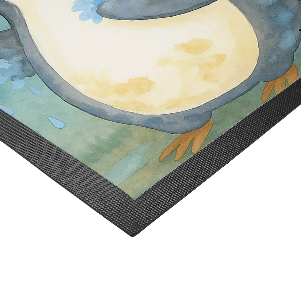 Fußmatte Pinguin Duschen Design Fußabstreifer, Schmutzfangmatte, Gummimatte, Fußmatte waschbar, Sauberlaufmatte, Fußabtreter, Fußmatte outdoor, Haustürmatte, Vorleger, Fussmatten, Türvorleger, Matte, Schmutzfangteppich, Schmutzmatte, Fußmatte außen, Eingangsteppich, Gummi Matte, Schmutzfangmatte waschbar, Fußmatte innen, Fussmatten online, Fußmatte außen wetterfest, Fußabstreifer außen, Fußabtreter außen, Motivfußmatte, Türmatte, Fußmatten, Schmutzfänger, Pinguin, Neustart, Lebensmotto, Motivation, glücklich sein, Neuanfang, Dusche, duschen, Pinguine