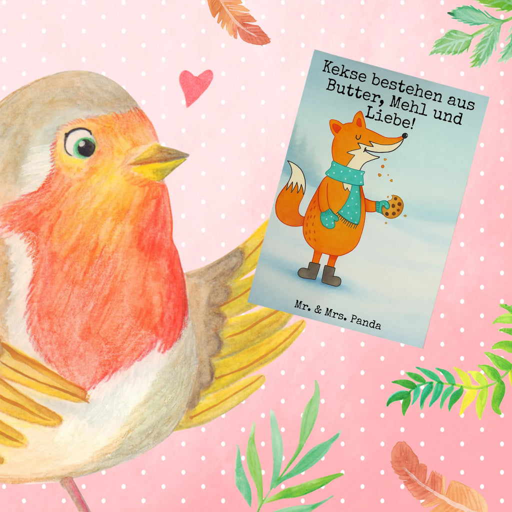 Kartka okolicznościowa lis ciasteczko Design Lis