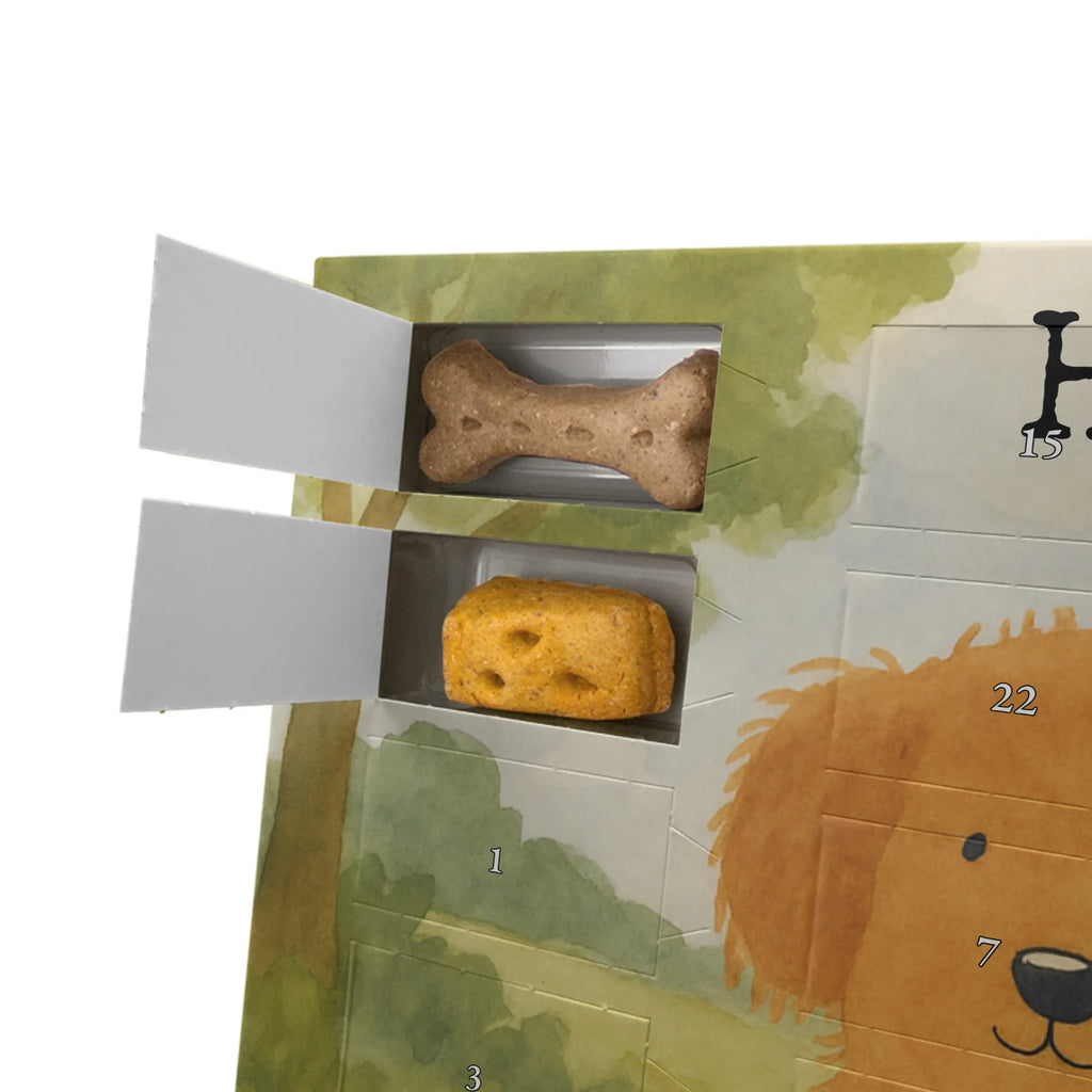 Personalisierter Hunde Adventskalender Hund Flauschig Design Hunde Adventskalender, Sprüche, Hund, Hunderasse, Hundebesitzer, Hundemotiv, Haustier, Tierliebhaber, Hunde, Hundemama, Hundeliebe, Frauchen