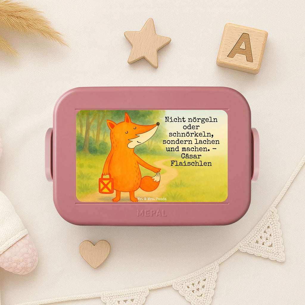 MEPAL Bentobox Fuchs Laterne Design Lunchbox, Brotdose, Bentobox, Fuchs, Sankt Martin, Aufmuntern, Spruch trösten, Laterne, Laternenumzug, Liebeskummer Spruch, Cäsar Otto Hugo Flaischlen, Füchse