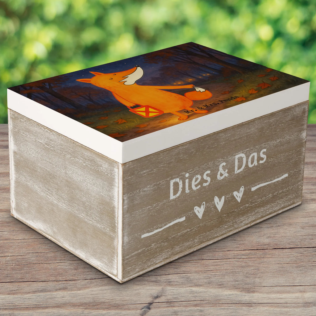 Holzkiste Fuchs Laterne Design Holzkiste, Erinnerungskiste, Kiste, XXL, Dekokiste, Geschenkdose, Schatulle, Erinnerungsbox, Aufbewahrungsbox, Geschenkbox, Truhe, Schatzkiste, Fuchs, Laterne, Cäsar Otto Hugo Flaischlen, Sankt Martin, Liebeskummer Spruch, Laternenumzug, Aufmuntern, Spruch trösten, Füchse