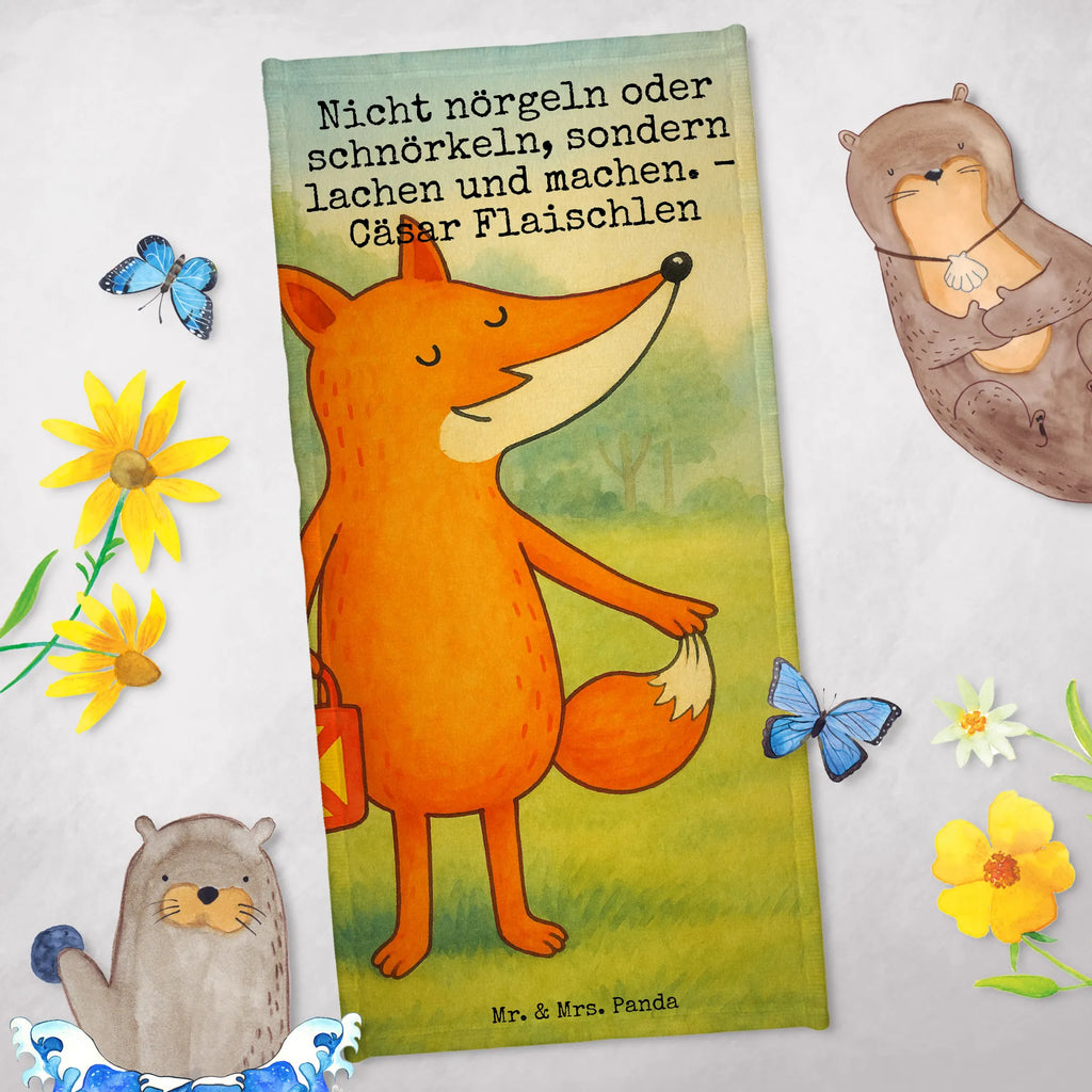 Badehandtuch Fuchs Laterne Design Duschtuch, Kinder Handtuch, Badetuch, Strandtuch, Saunatuch, Fuchs, Laterne, Aufmuntern, Füchse, Spruch trösten, Cäsar Otto Hugo Flaischlen, Liebeskummer Spruch, Sankt Martin, Laternenumzug