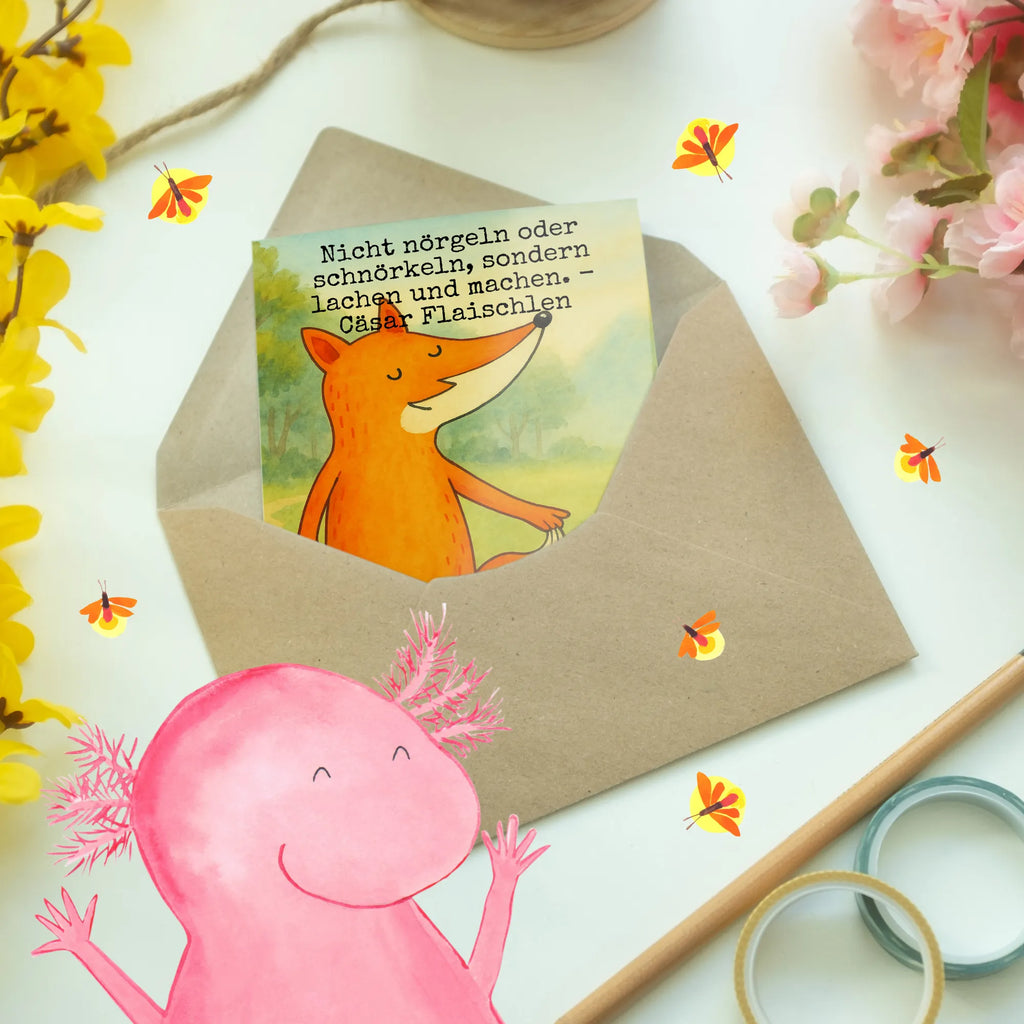 Grußkarte Fuchs Laterne Design Geburtstagskarte, Einladungskarte, Klappkarte, Grußkarte, Karte, Hochzeitskarte, Ansichtskarten, Glückwunschkarte, Fuchs, Cäsar Otto Hugo Flaischlen, Laternenumzug, Füchse, Spruch trösten, Aufmuntern, Sankt Martin, Laterne, Liebeskummer Spruch