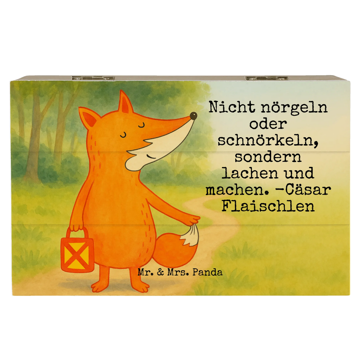 Wooden chest Fox Lantern Design animal lover, foxes, forest wildlife, clever as a fox, Lantern parade, Lovesickness Spell, Lantern, Saint Martin, Foxes, Cheer up, Spell comforting, Caesar Otto Hugo Flaischlen