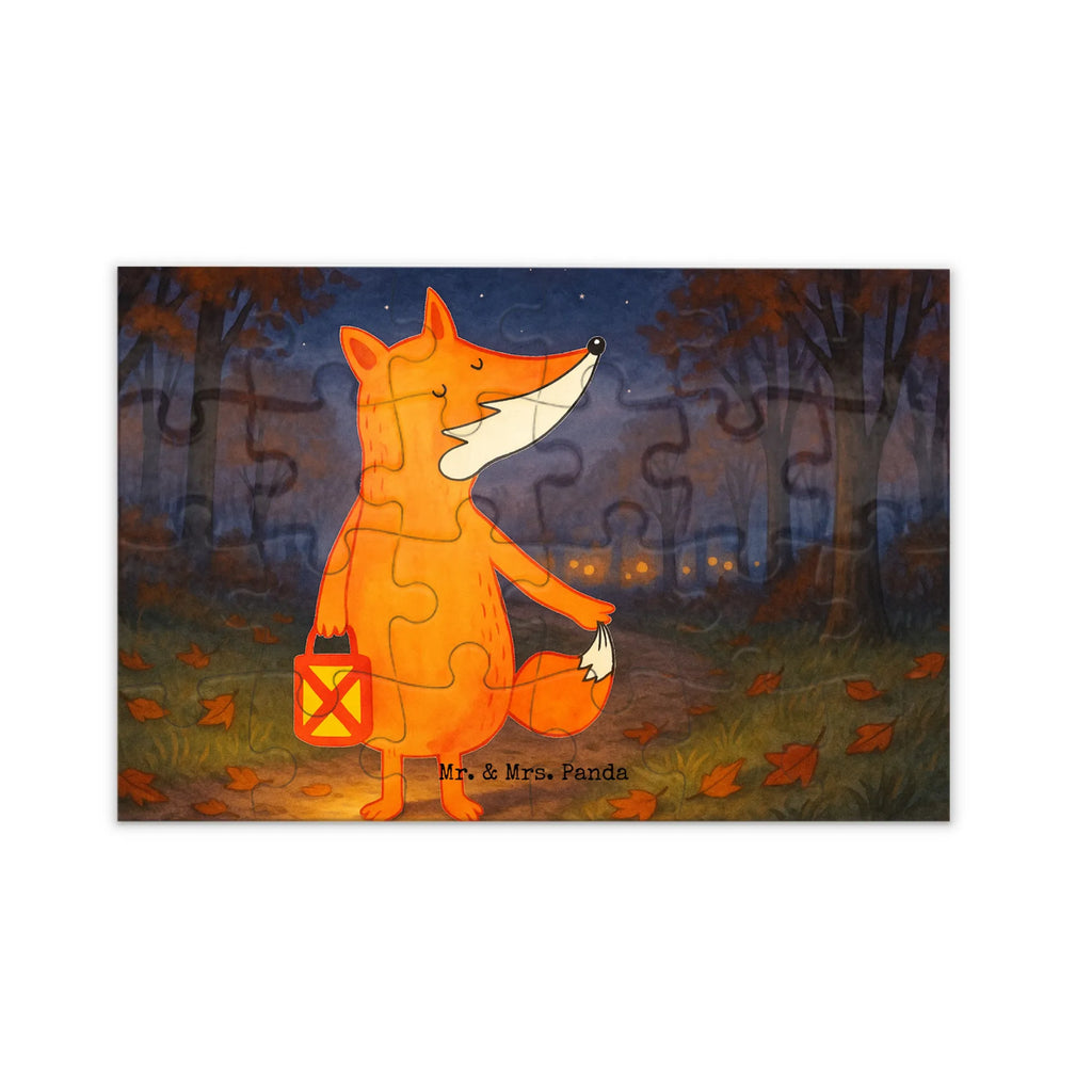 Puzzle Fuchs Laterne Design Puzzle, Fuchs, Spruch Trösten, Laterne, Sankt Martin, Aufmuntern, Liebeskummer Spruch, Cäsar Otto Hugo Flaischlen, Laternenumzug, Füchse