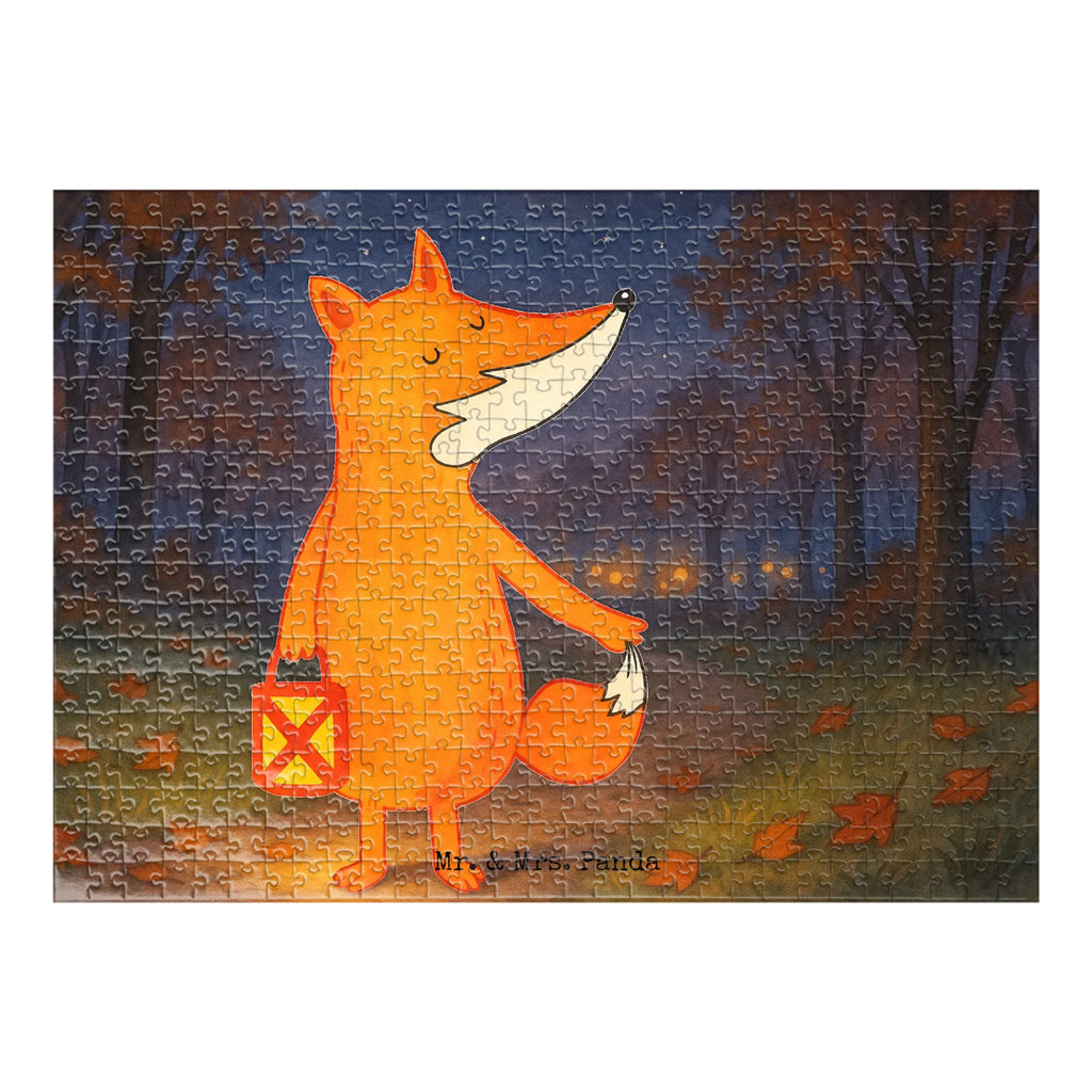 Puzzle Fuchs Laterne Design Puzzle, Fuchs, Spruch Trösten, Laterne, Sankt Martin, Aufmuntern, Liebeskummer Spruch, Cäsar Otto Hugo Flaischlen, Laternenumzug, Füchse