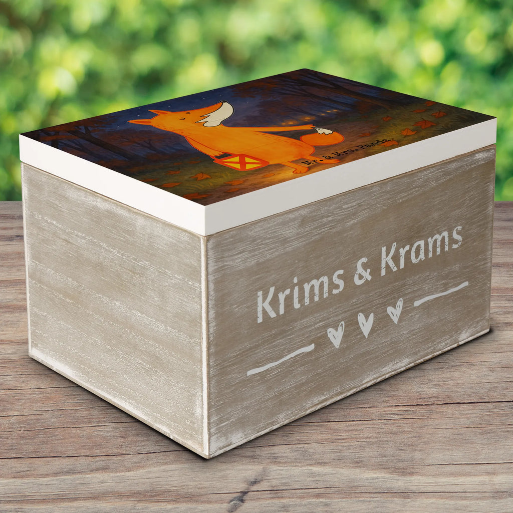 Holzkiste Fuchs Laterne Design Holzkiste, Erinnerungskiste, Kiste, XXL, Dekokiste, Geschenkdose, Schatulle, Erinnerungsbox, Aufbewahrungsbox, Geschenkbox, Truhe, Schatzkiste, Fuchs, Laterne, Cäsar Otto Hugo Flaischlen, Sankt Martin, Liebeskummer Spruch, Laternenumzug, Aufmuntern, Spruch trösten, Füchse